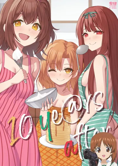 10 ye@rs after's main title page