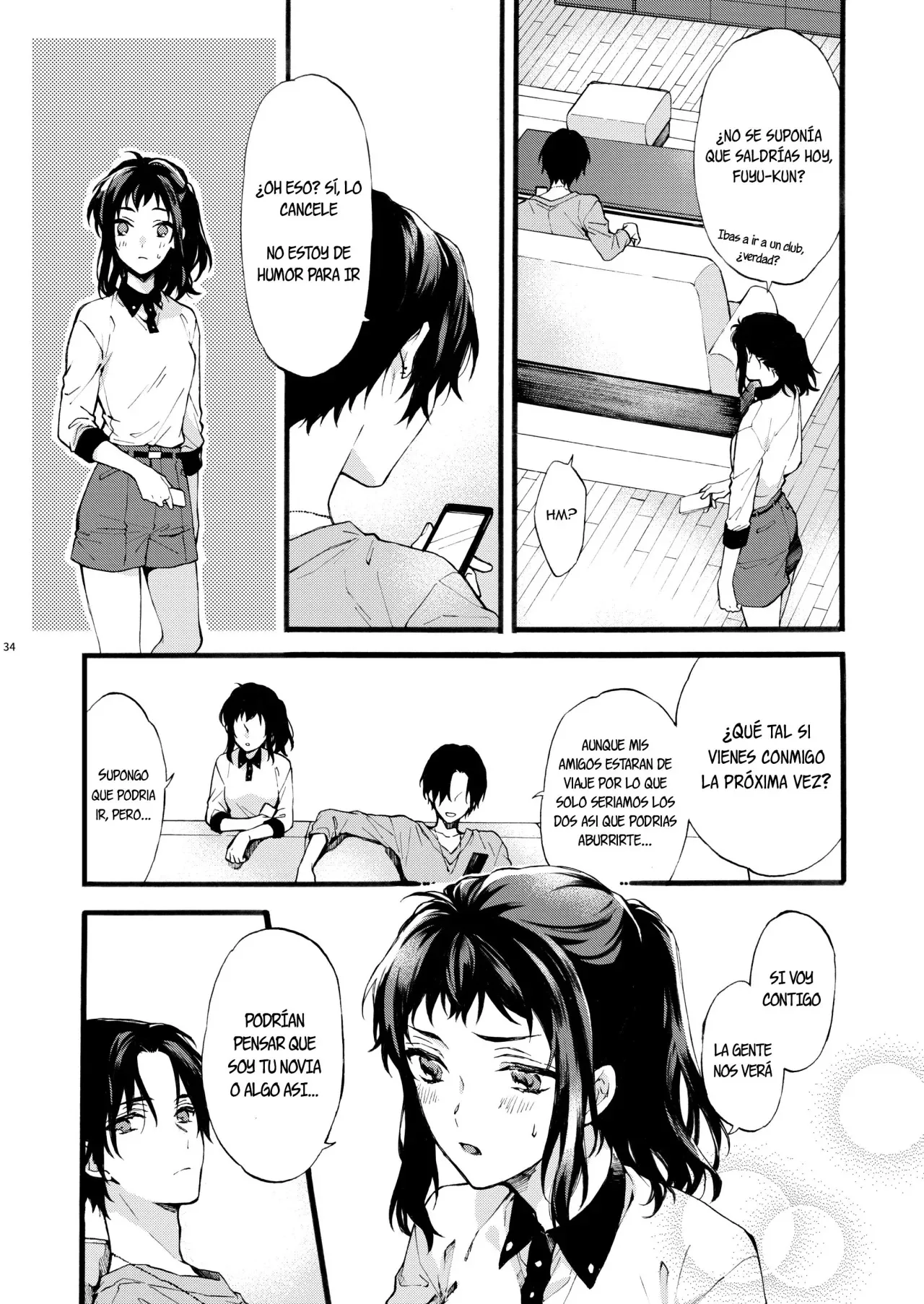 Kono Hito Kareshi ja Arimasen!!  ~Shinomura Kyoudai no Jijou~ | Este chico no es my novio!! ~La situacion de los hermanos~ Shinomura | Page 33