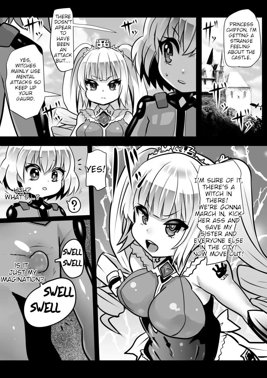 Majo to Royal Chikubi Hime | The Witch and the Royal Nipple Princess | Page 40