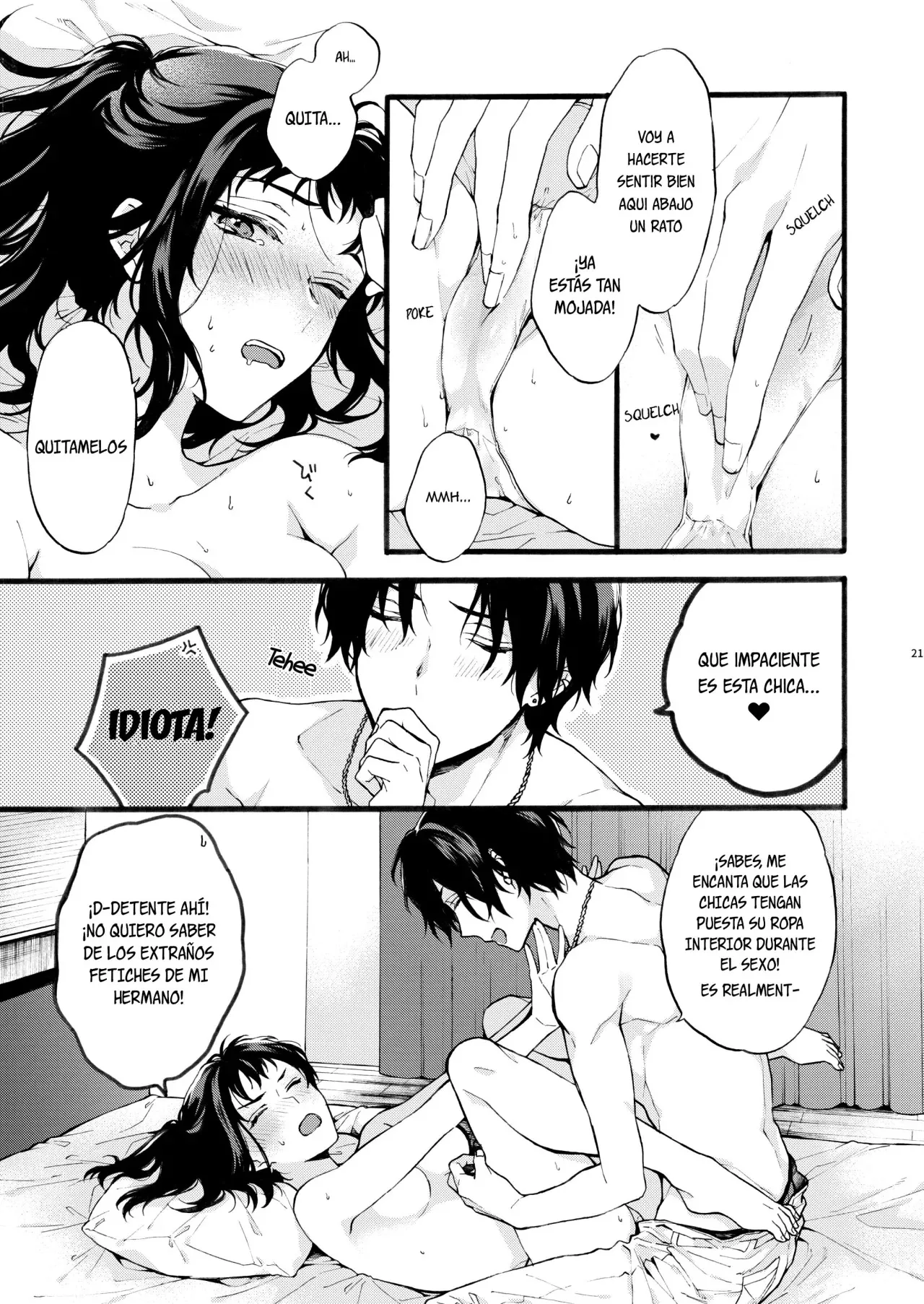 Kono Hito Kareshi ja Arimasen!!  ~Shinomura Kyoudai no Jijou~ | Este chico no es my novio!! ~La situacion de los hermanos~ Shinomura | Page 20