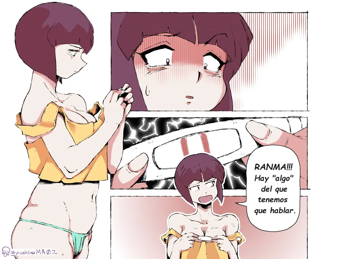 Nabiki x Ranma | Page 5