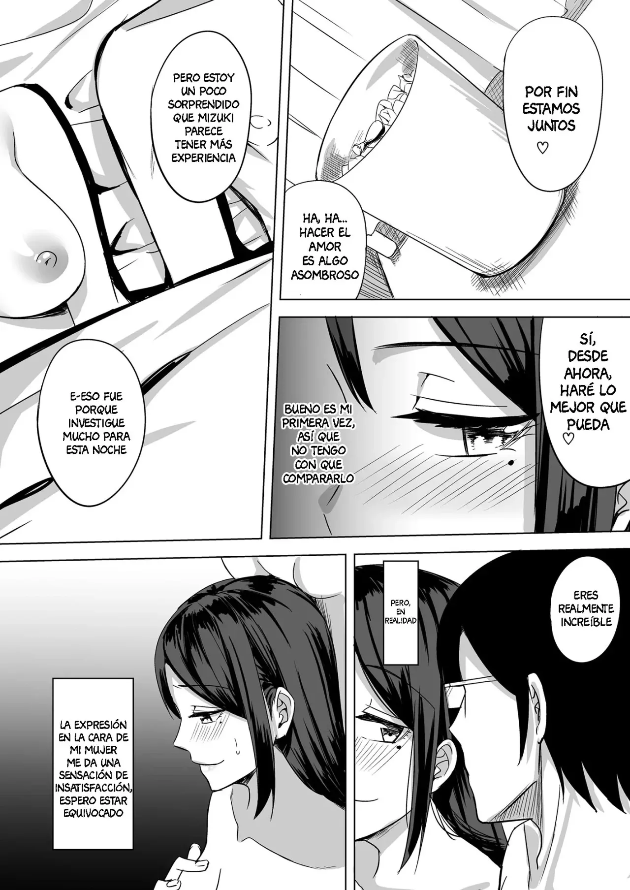 Inran Hitozuma no Kekkon Shoya | Esposa insatisfecha ~Prólogo~ | Page 19