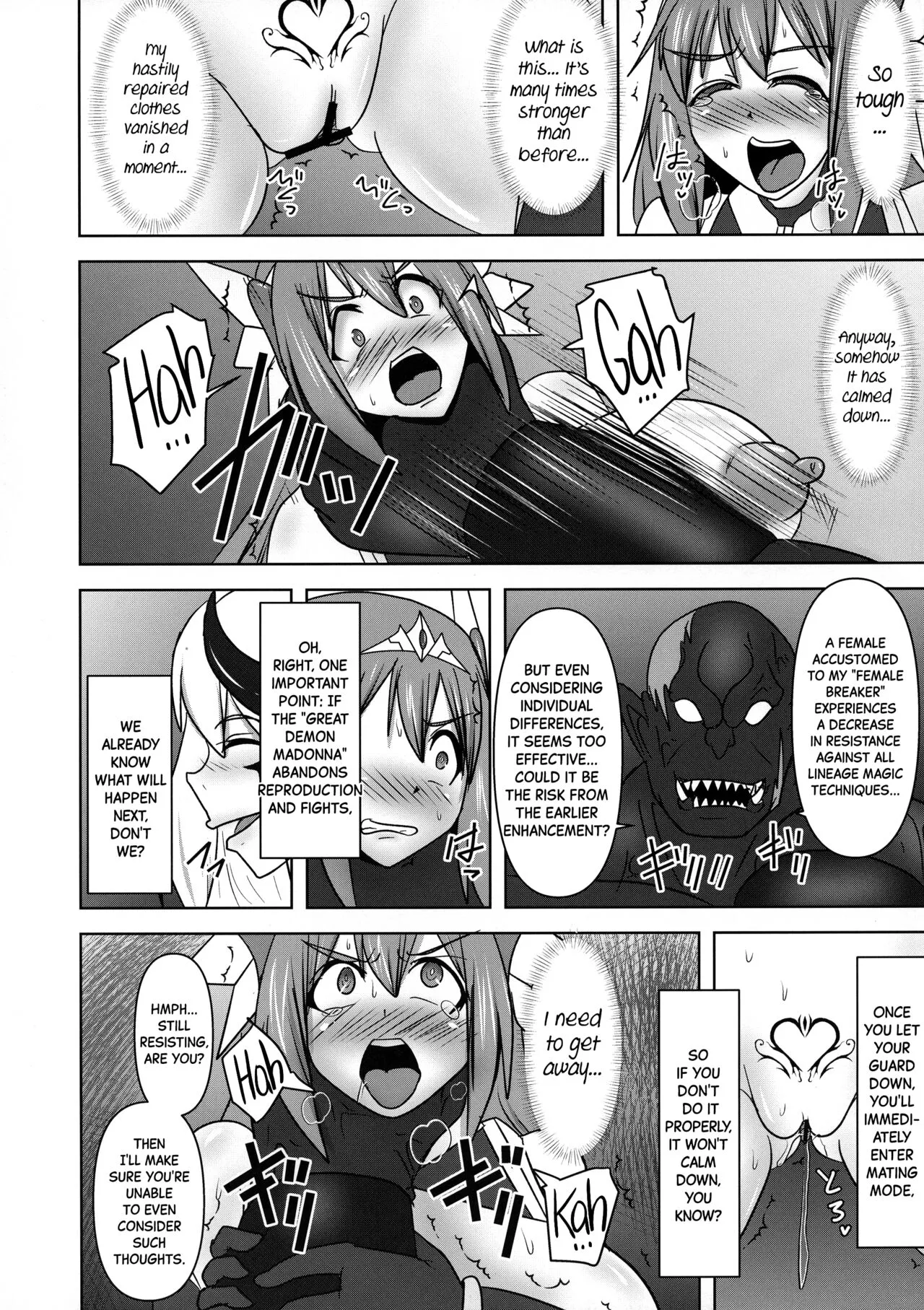 Raygis Valicess Elsain "VANQUISHED SHIELD 2" | Page 12