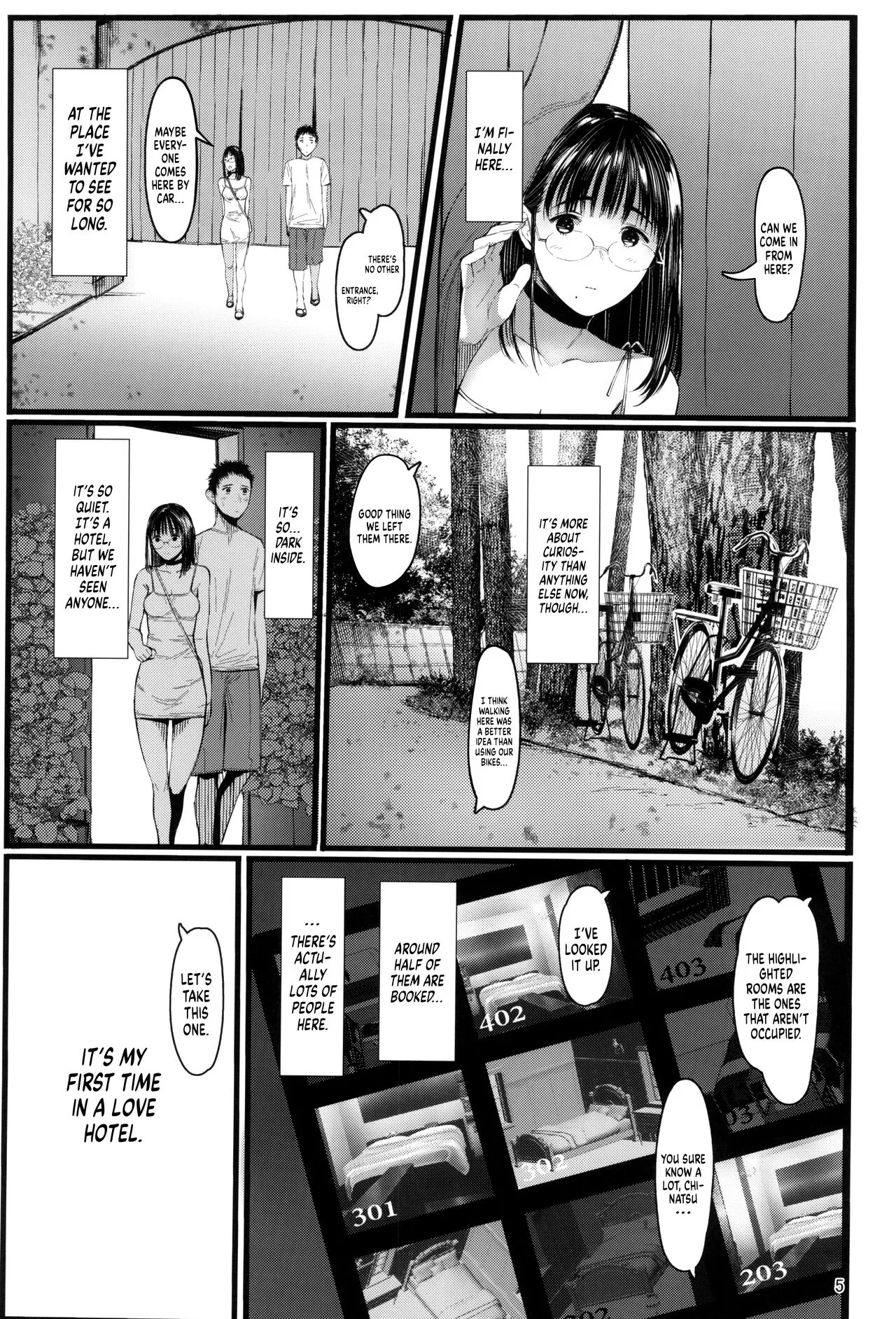 Tonari no Chinatsu-chan R 07 | Next Door's Chinatsu-chan R 07 | Page 4