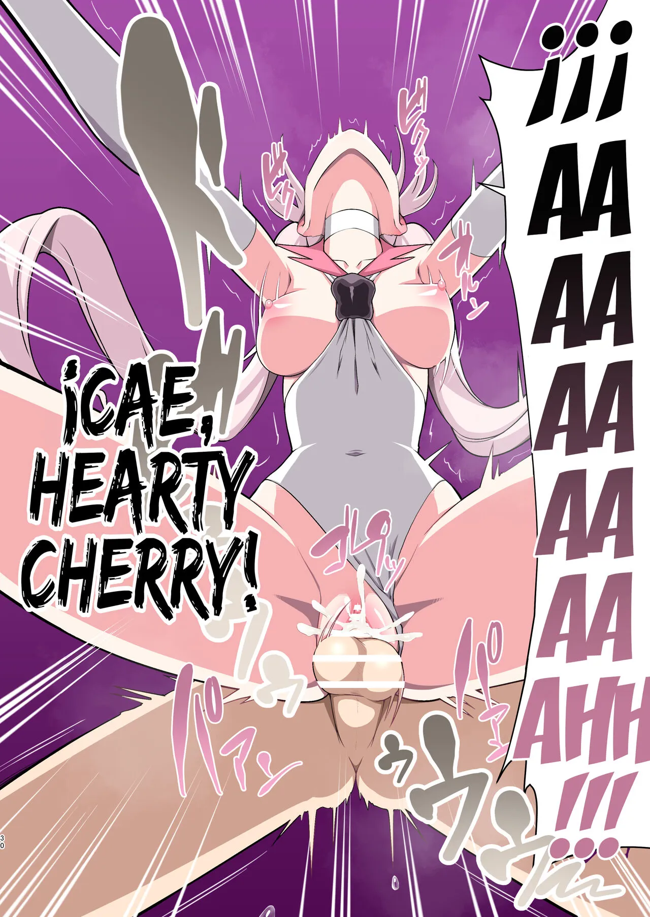 Madoro Shinki Muddy Cherry ~Aru Akuochi Mahou Shoujo no Seitan~ | La princesa malvada que se baña en el fango Muddy Cherry -El nacimiento de una chica mágica corrupta- | Page 30