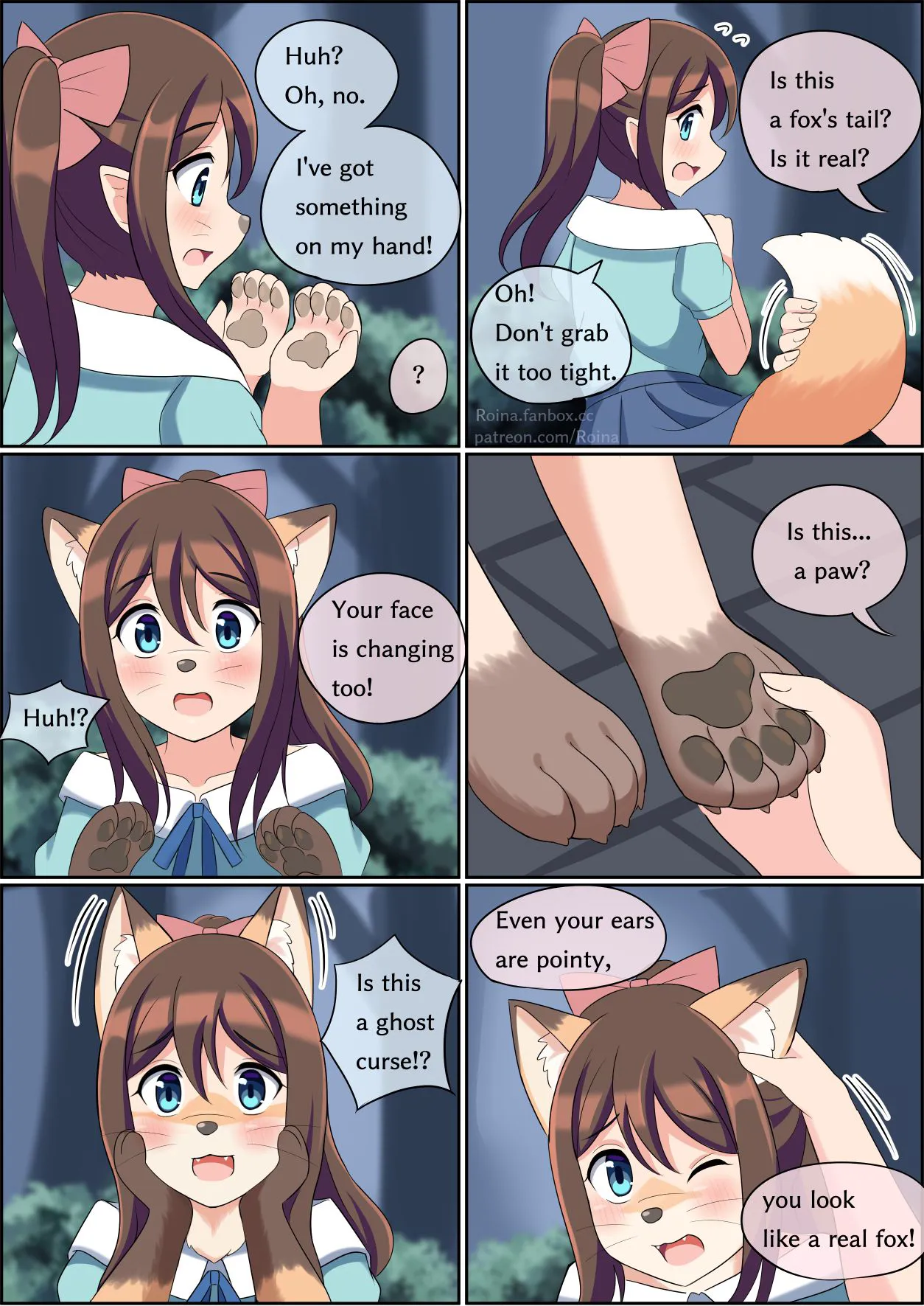 roina art and fanbox | Page 148