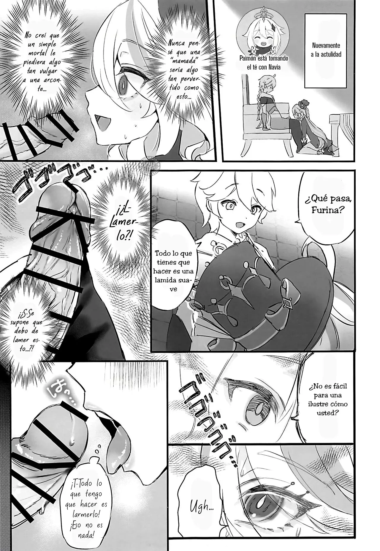 Kimi no Guroshi de Kanpai - Cheers with her glass | Page 6