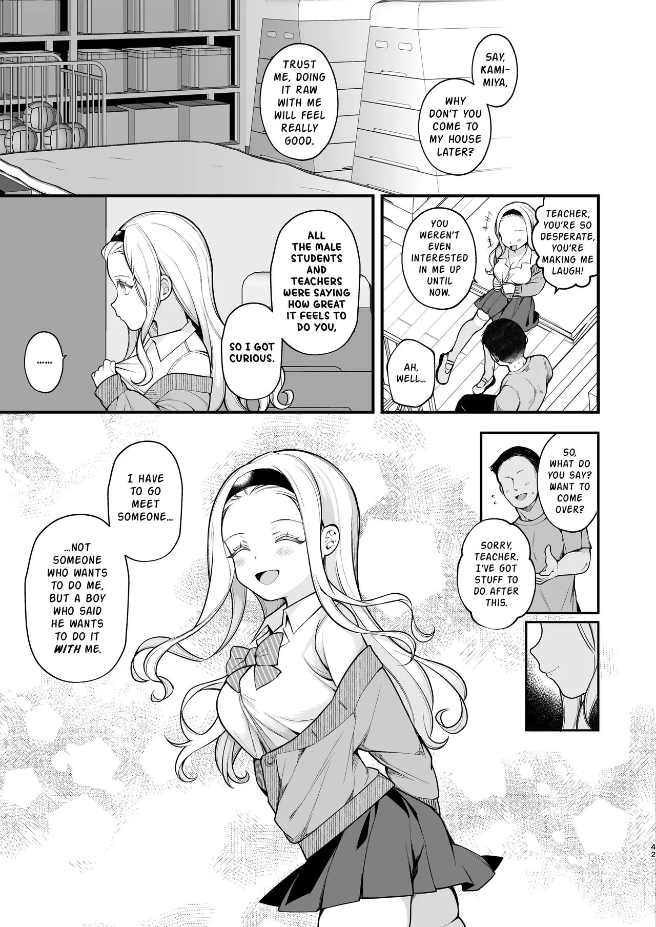 Kozukuri Sex ga Gimuka shita Sekai  | A World Where Reproductive Sex Is Obligatory | Page 44