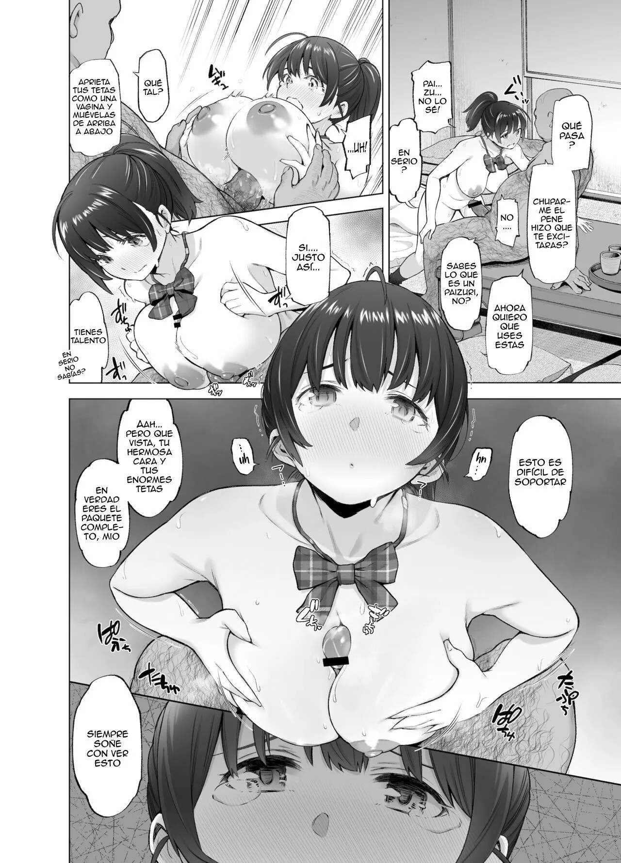 Sakura Saku Chiru Hanabira Tsubomi Hokorobu | El cerezo se rompe, petalos caén, los capullos florecen | Page 22