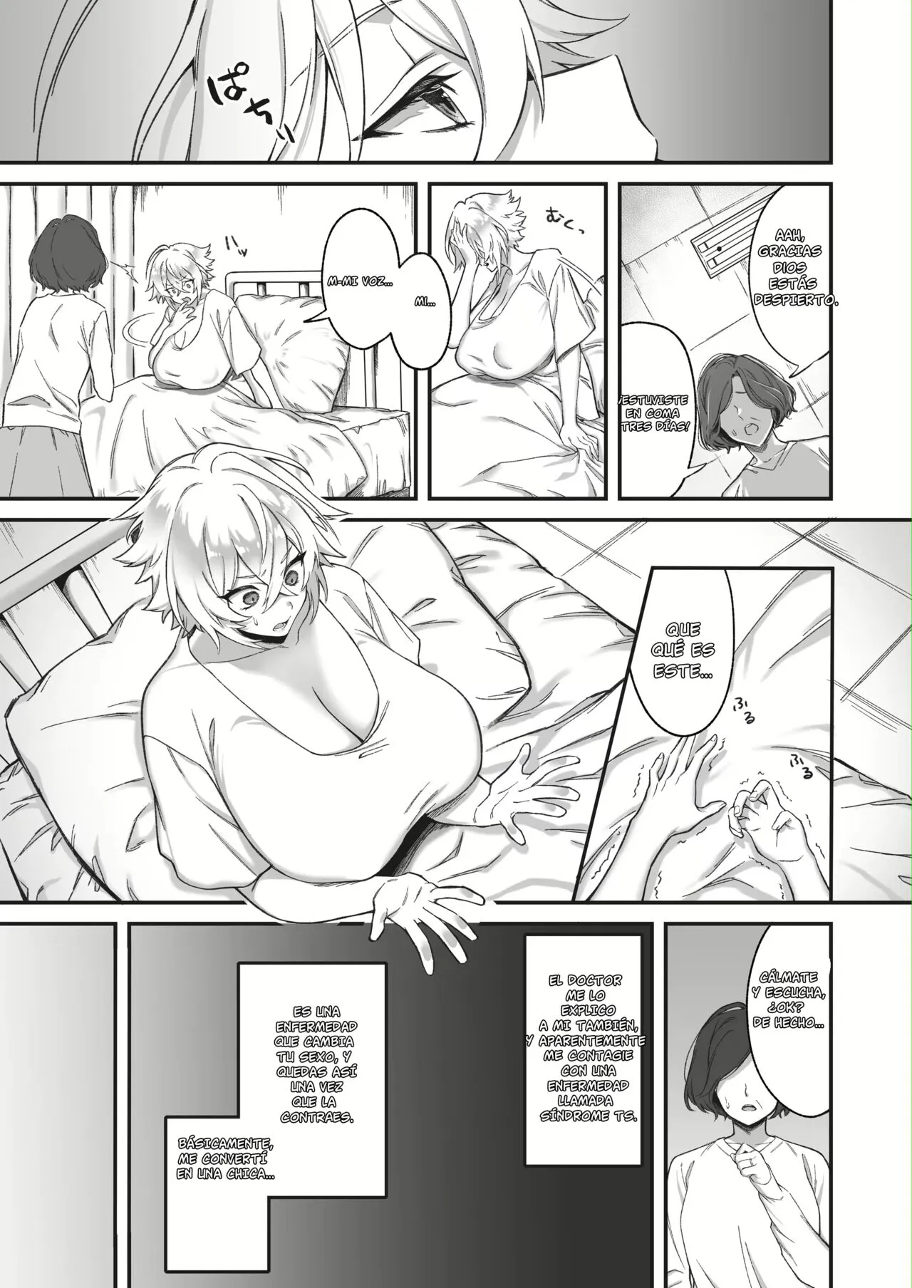 Onna ni Natta Ore to Kaonajimi to no Kankei ga Kawaru Toki | Page 4