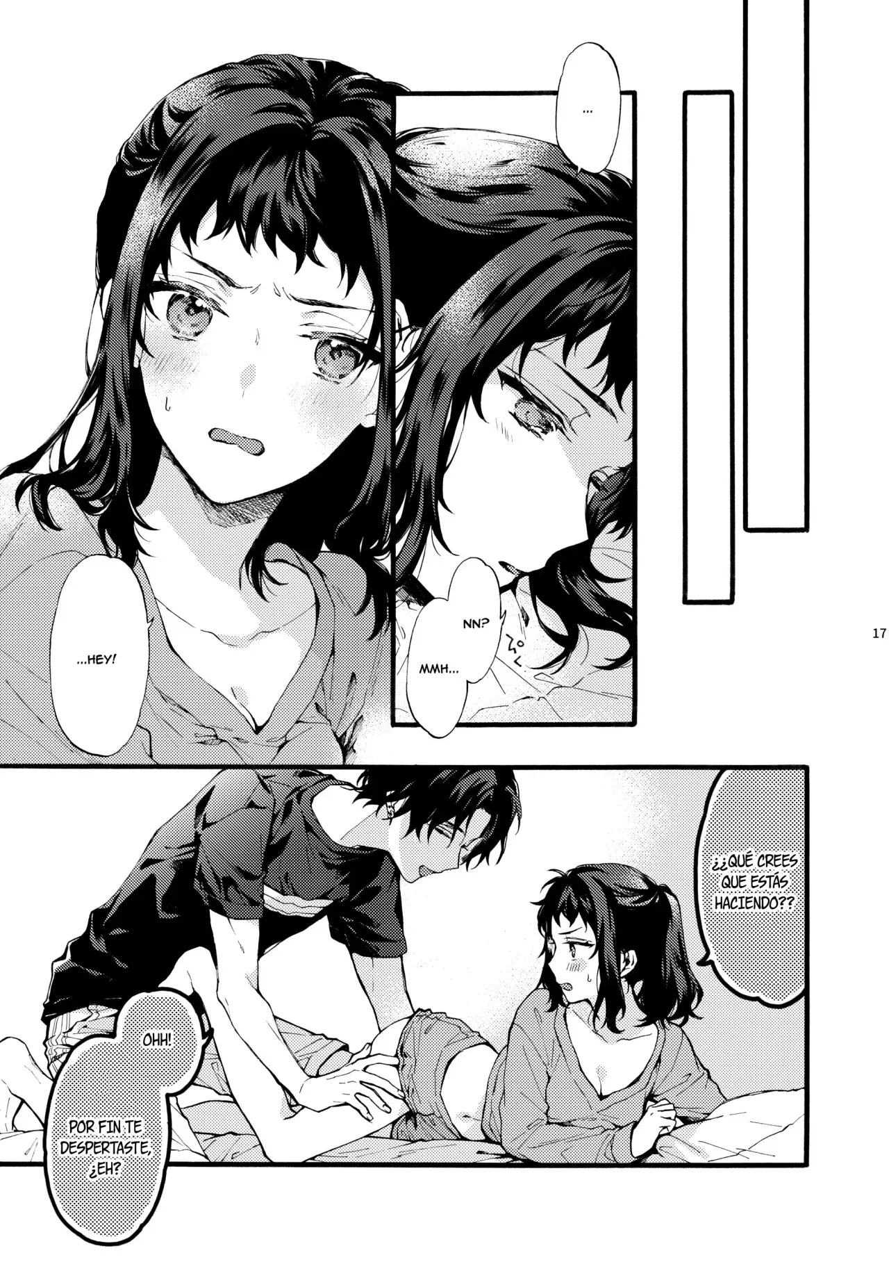 Kono Hito Kareshi ja Arimasen!!  ~Shinomura Kyoudai no Jijou side Fuyuto~ | Este chico no es my novio!! ~La situacion en la secundaria de los hermanos~ Shinomura | Page 16