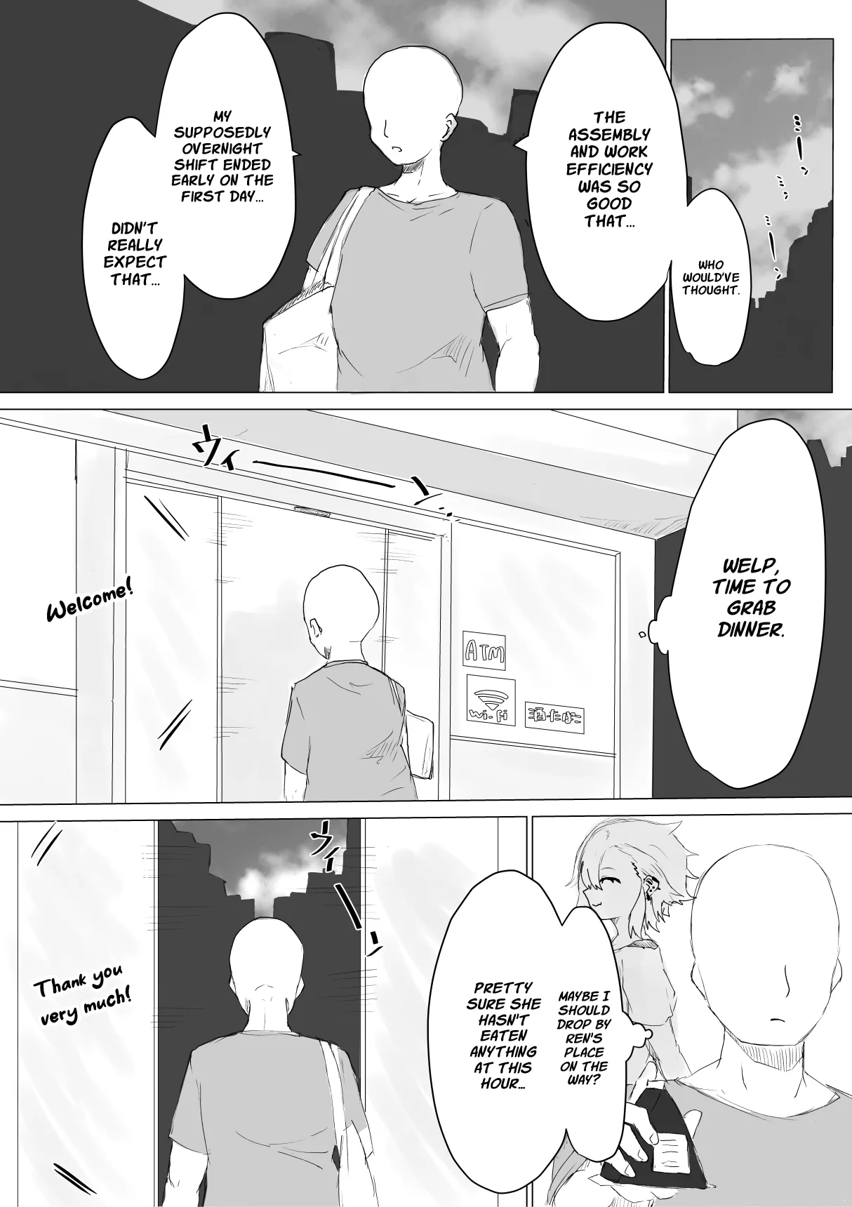 Kareshi-kun no Sochin ja Manzoku dekinakute... | My boyfriend’s tiny cock can't satisfy me, so... | Page 48