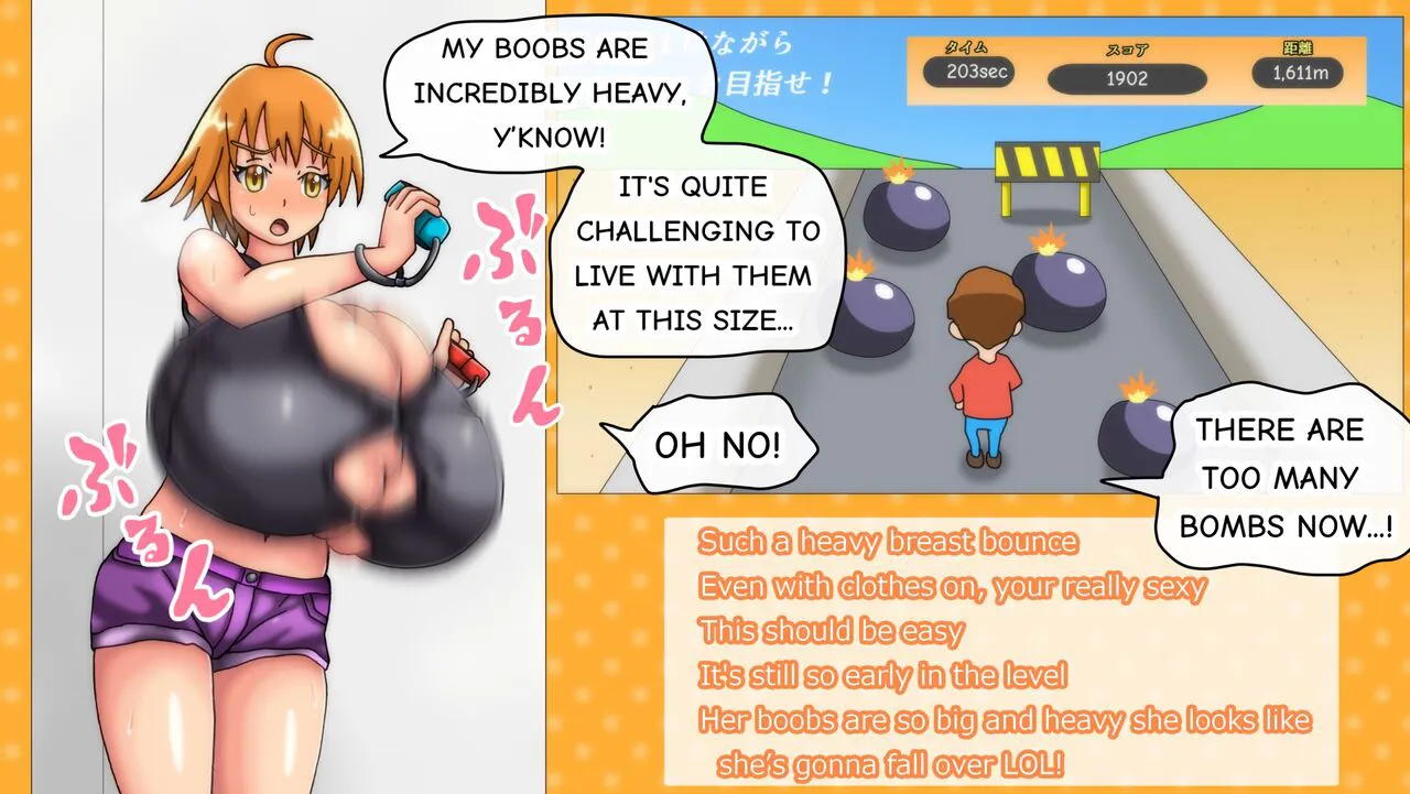 Tsubasa no Chounyuu Channel Haishin-chuu! | Like and Subscribe to Subasa's Breast Growth | Page 39