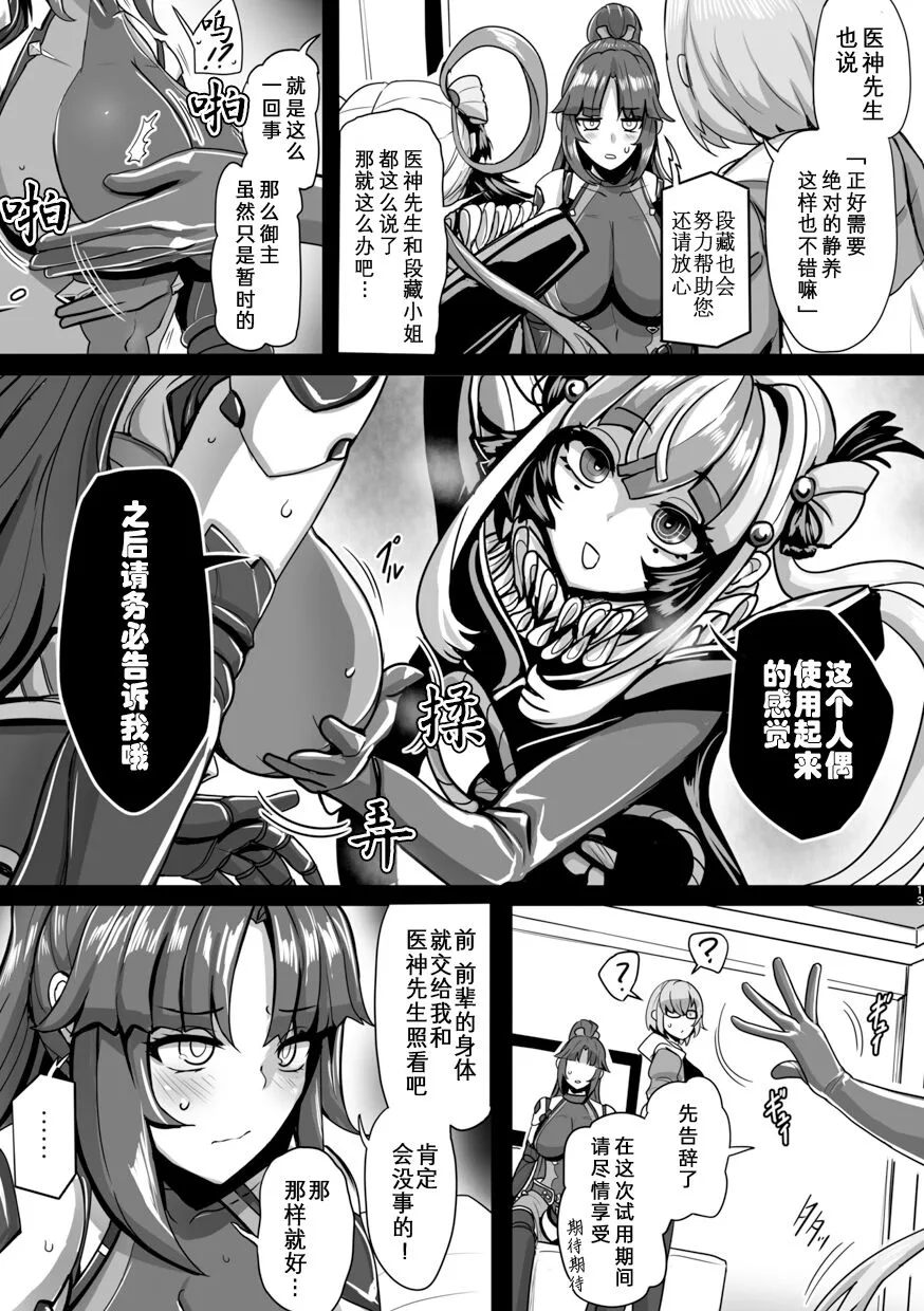 TSFGO Tasha-kei TSF Anthology | Page 14