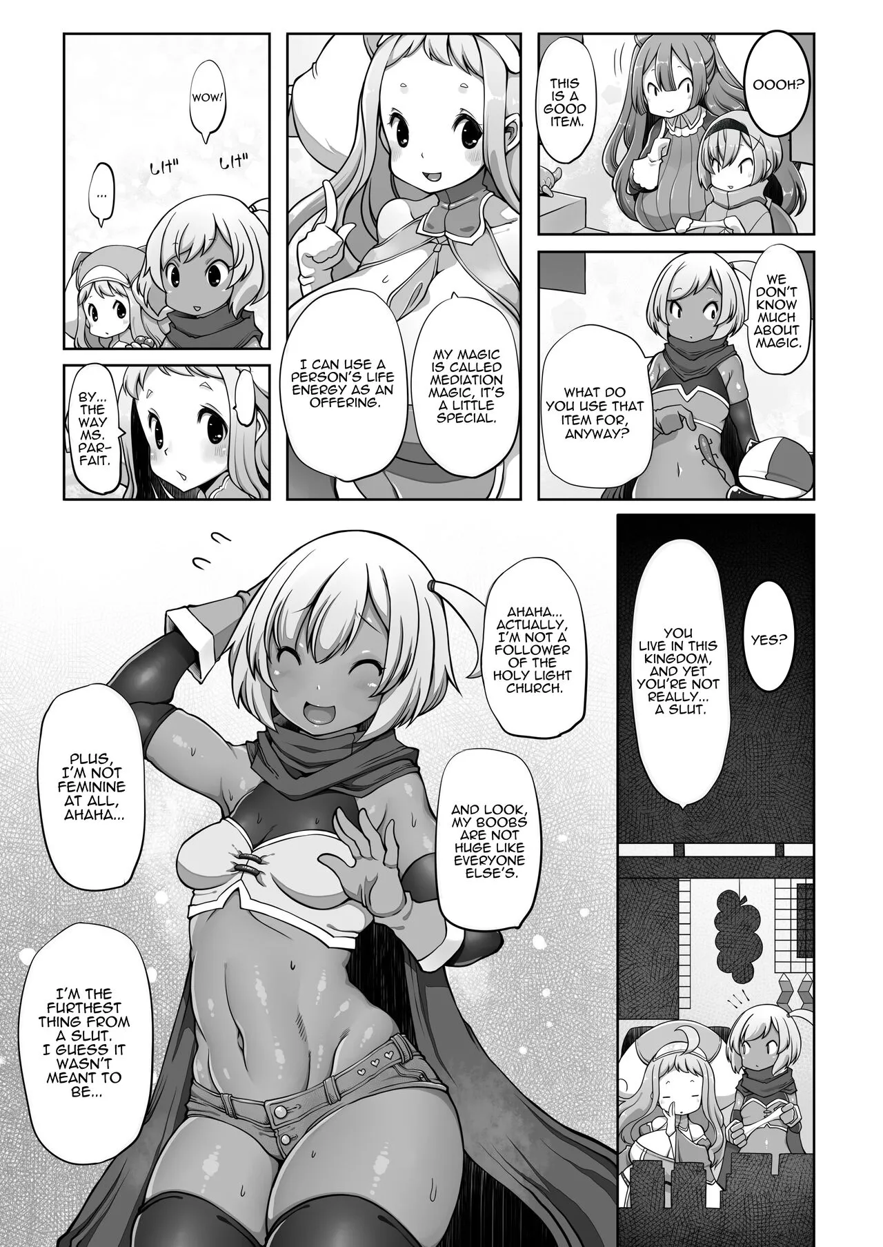 Mareinu Oukoku no Midarana Nichijou | Indecent Days of the Mareinu Kingdom | Page 57