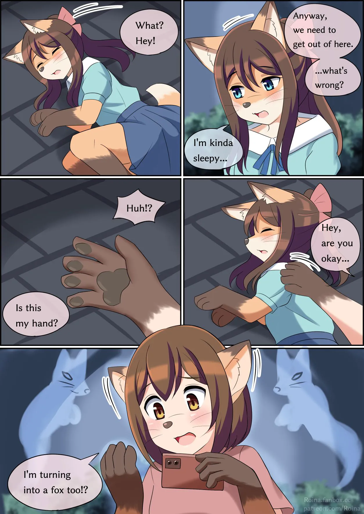 roina art and fanbox | Page 149