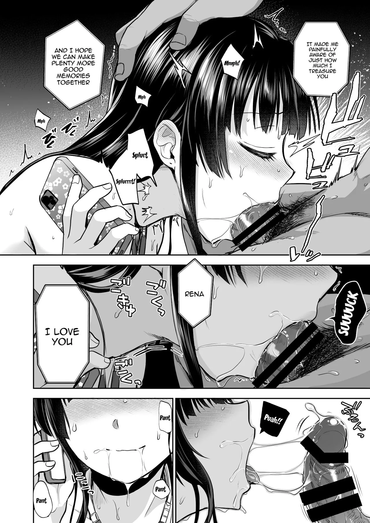 Omoide wa Yogosareru 2 ~Kokoro made Somerarete~ | Disgraced Memories 2 -Stained Down To The Heart-   | Page 85