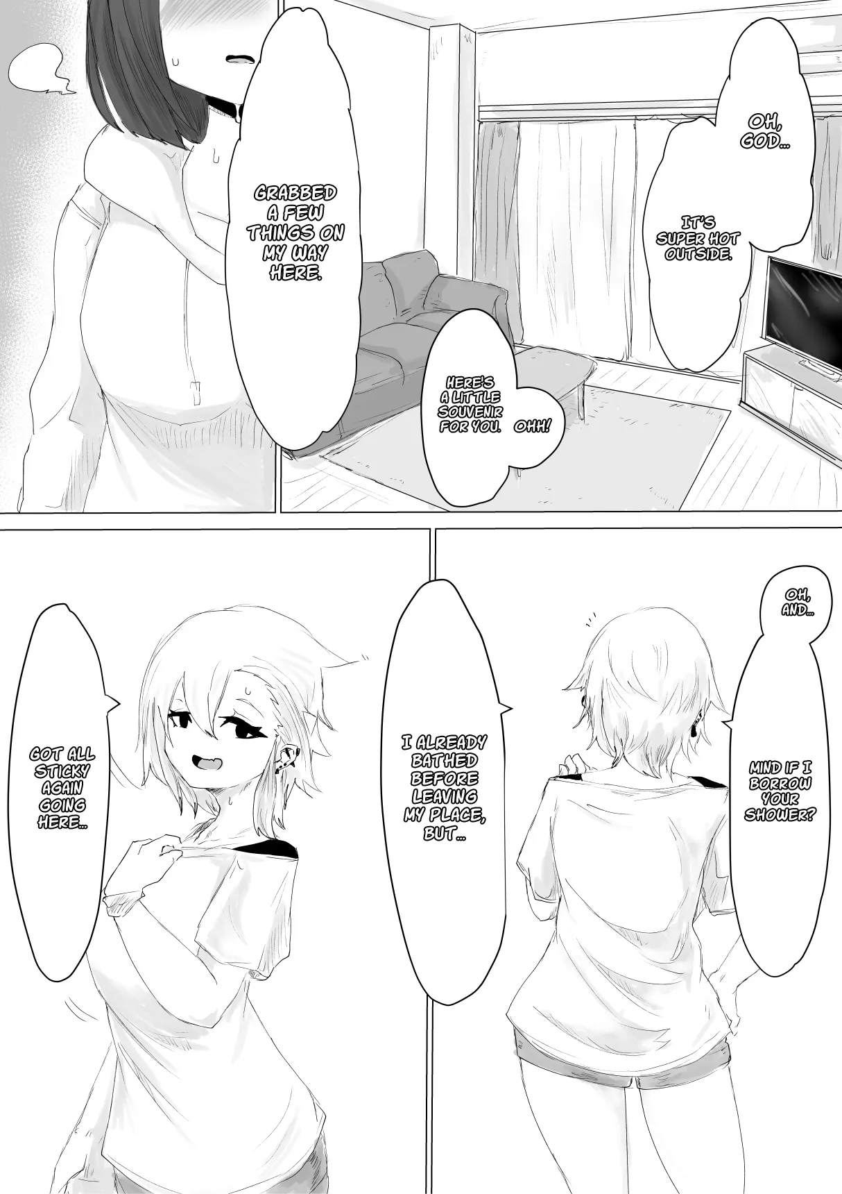 Kareshi-kun no Sochin ja Manzoku dekinakute... | My boyfriend’s tiny cock can't satisfy me, so... | Page 40