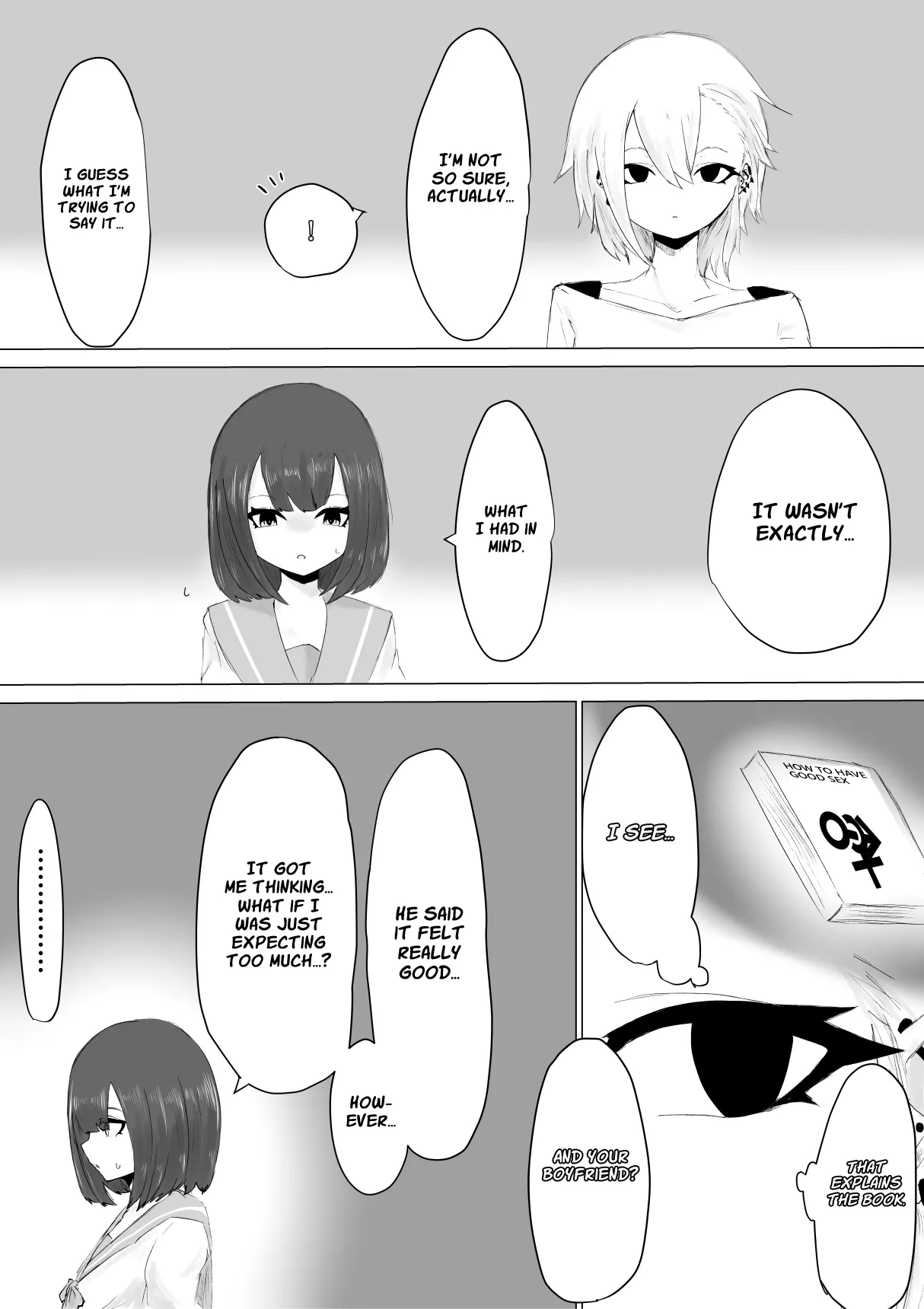 Kareshi-kun no Sochin ja Manzoku dekinakute... | My boyfriend’s tiny cock can't satisfy me, so... | Page 13