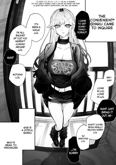 Namaiki na Gal Ane o Ore no Houhou de Wakaraseru Koto ni Shita Hi 4.5 Tsugou no Ii Gal ni Fella o Shite Morau | The Day I Decided to Make My Cheeky Gyaru Sister Understand in My Own Way Ch. 4.5 - The Convenient Gyaru Gives a Blowjob's main title page