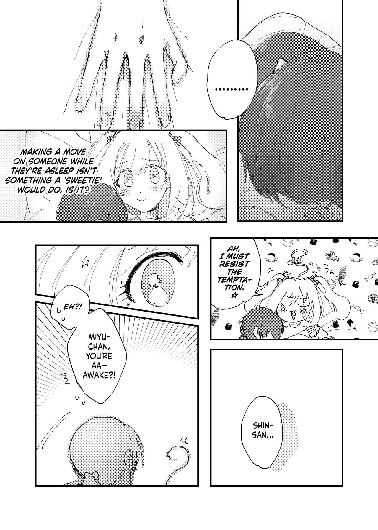 Shime wa Bed de. | Blossomed in Bed | Page 10