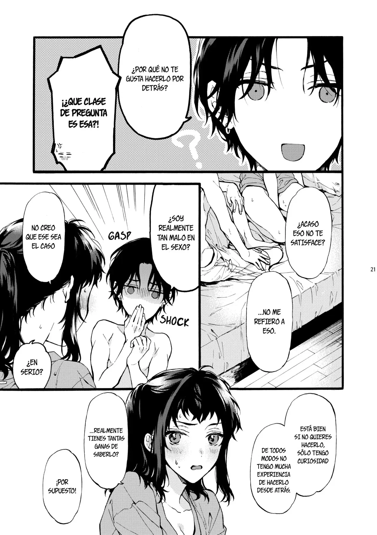 Kono Hito Kareshi ja Arimasen!!  ~Shinomura Kyoudai no Jijou side Fuyuto~ | Este chico no es my novio!! ~La situacion en la secundaria de los hermanos~ Shinomura | Page 20