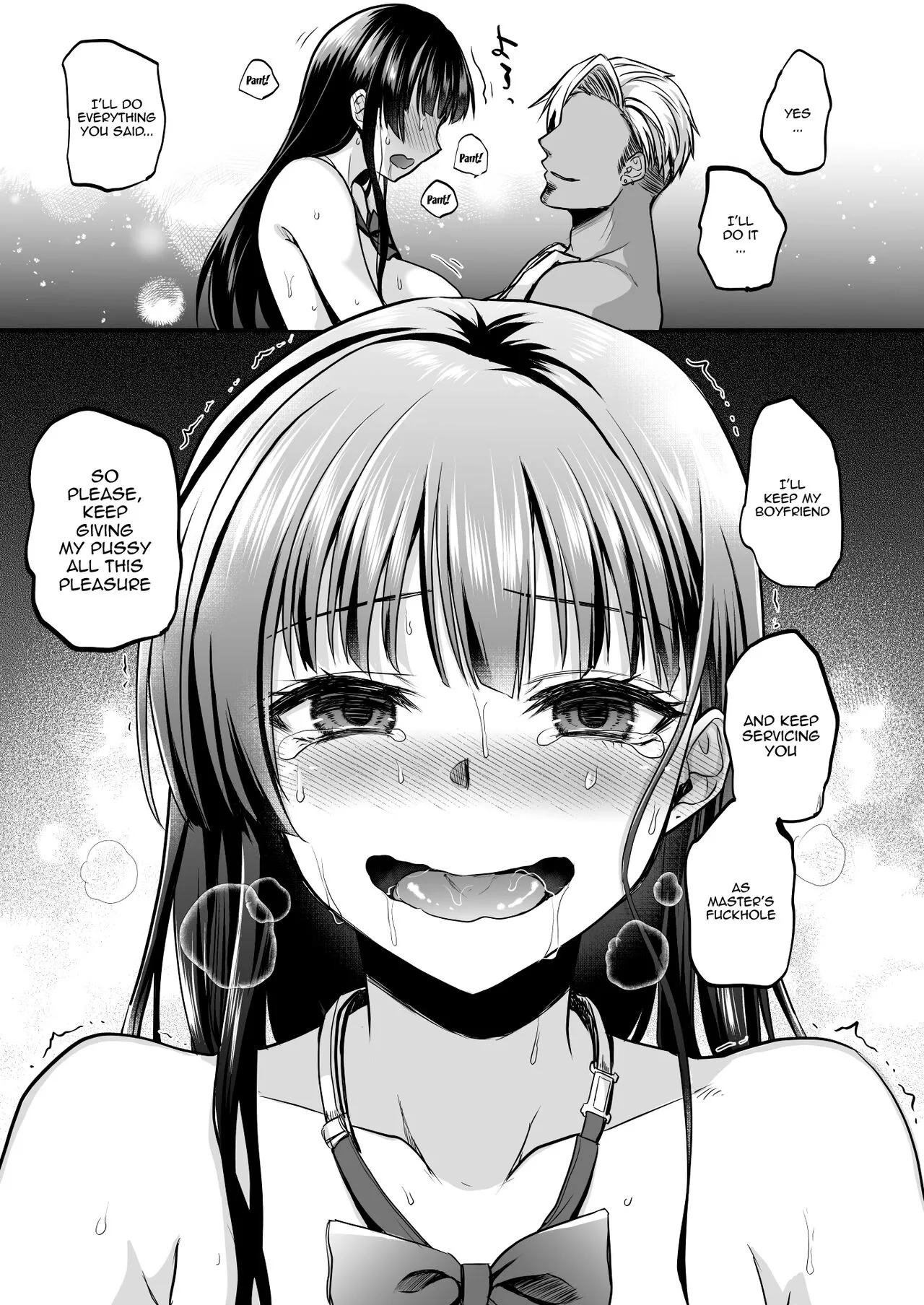 Omoide wa Yogosareru 2 ~Kokoro made Somerarete~ | Disgraced Memories 2 -Stained Down To The Heart-   | Page 78