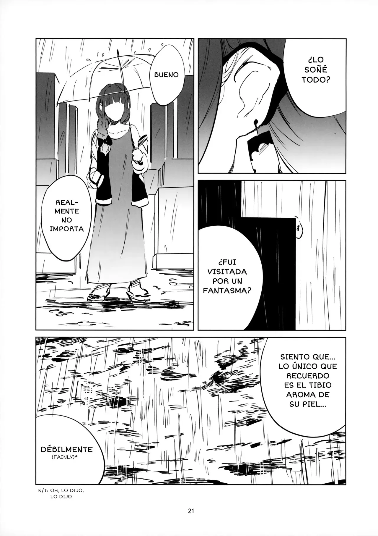 Kasuka | Faintly | Page 20