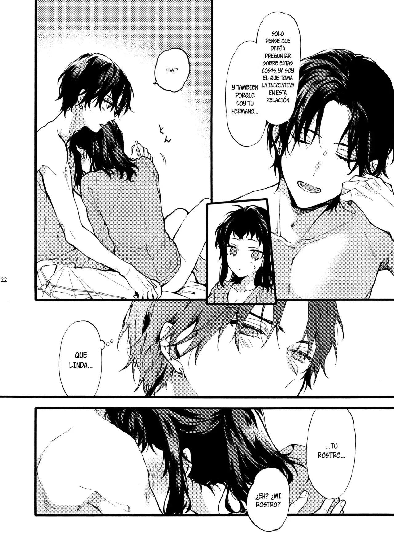 Kono Hito Kareshi ja Arimasen!!  ~Shinomura Kyoudai no Jijou side Fuyuto~ | Este chico no es my novio!! ~La situacion en la secundaria de los hermanos~ Shinomura | Page 21