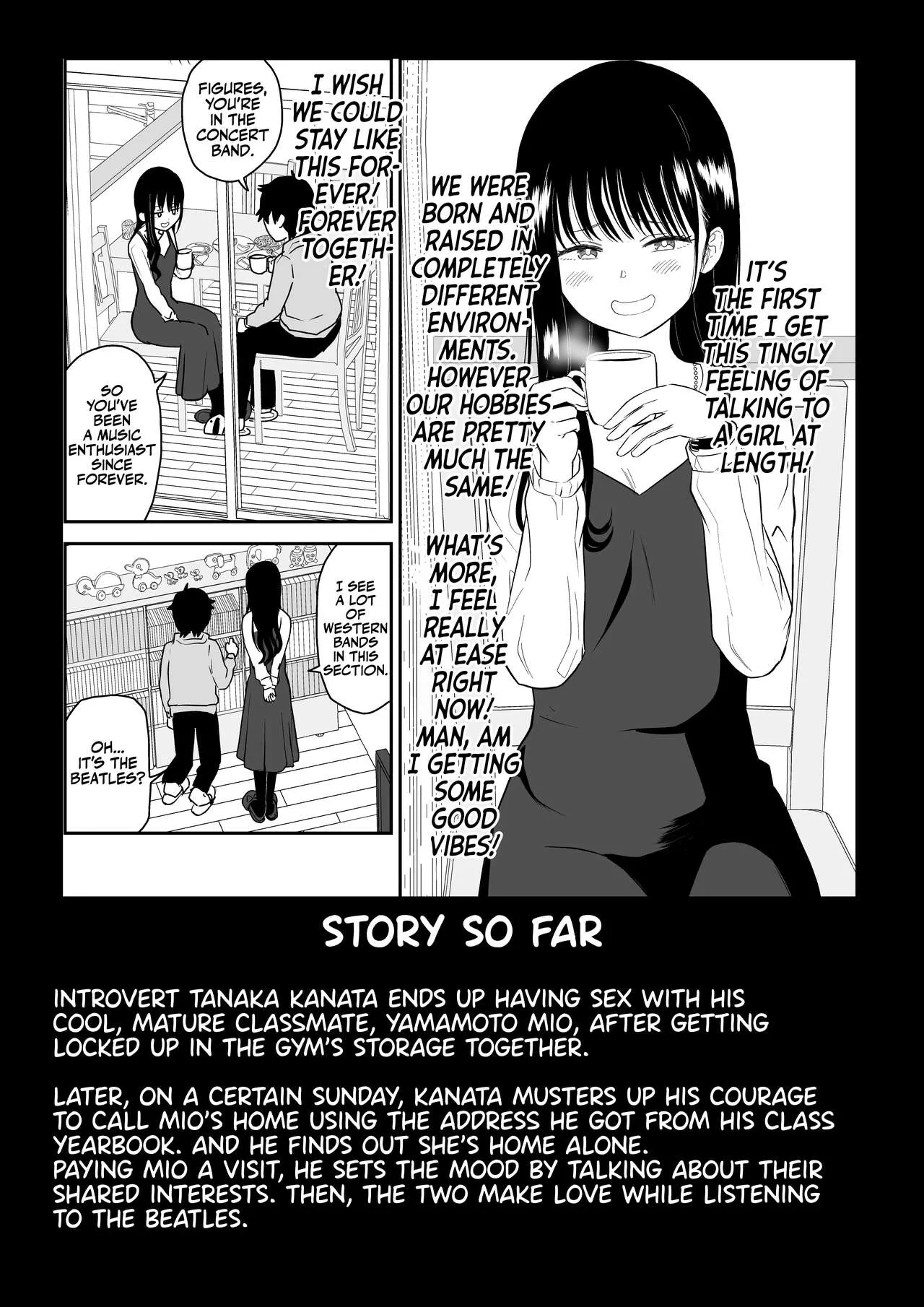 Cool-Dere JK 3 Shitsurakuen Hen | Cool Shy HS Girl 3 Paradise Lost Arc | Page 2