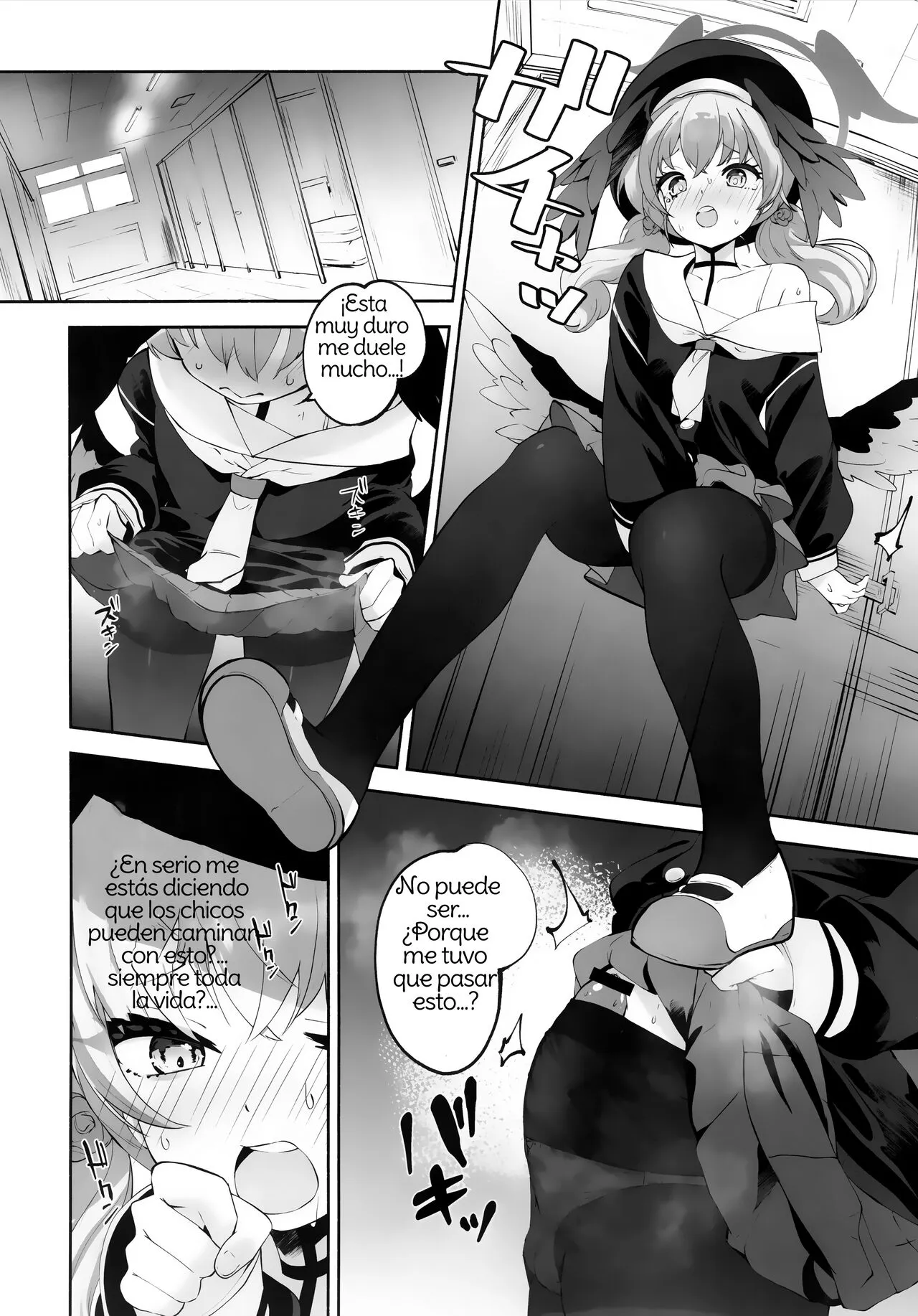 Koharu-chantte Sounanda! | Page 11