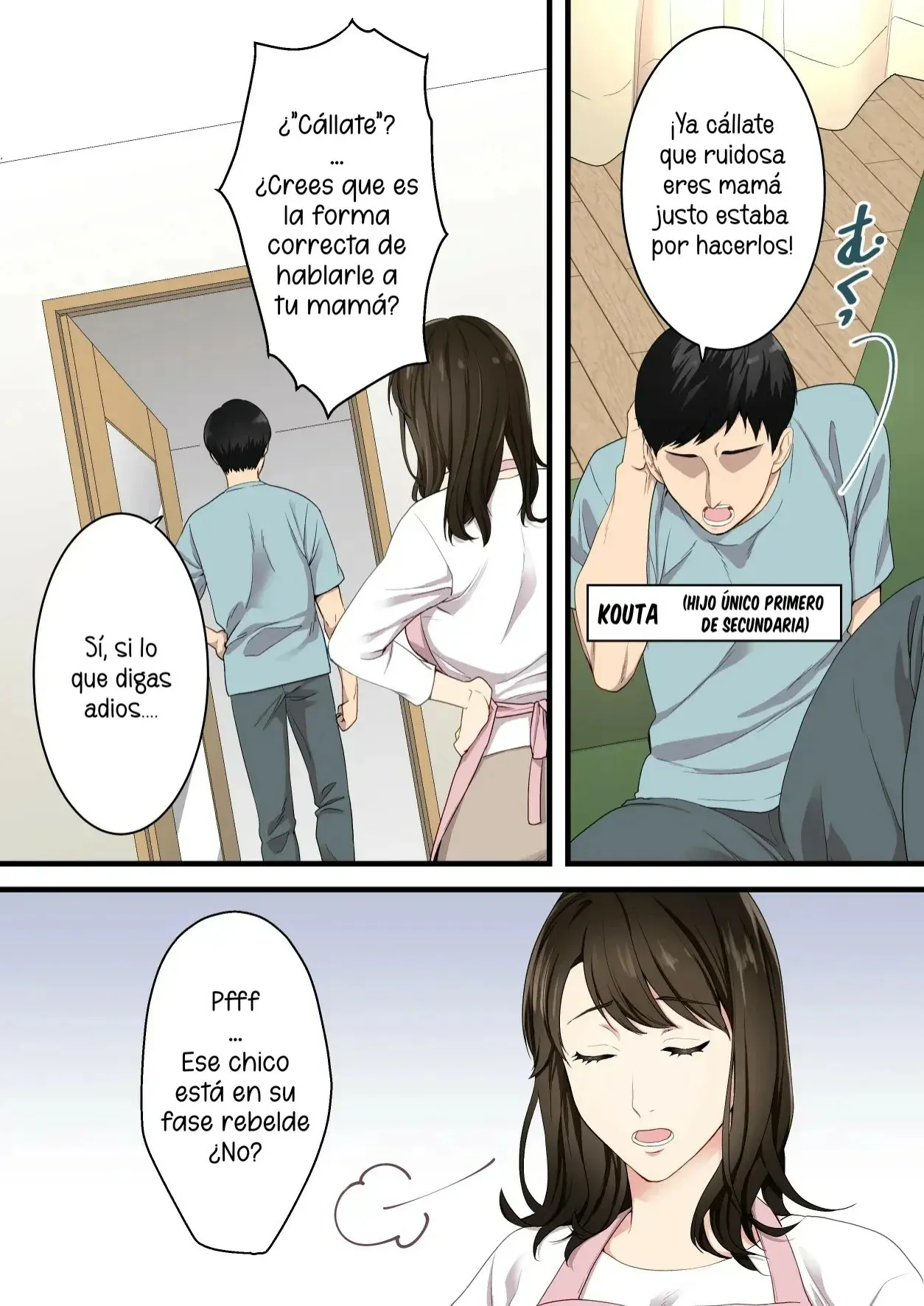 Naka no Warukatta Haha to Musuko ga Amaama Couple ni Naru made | Page 3