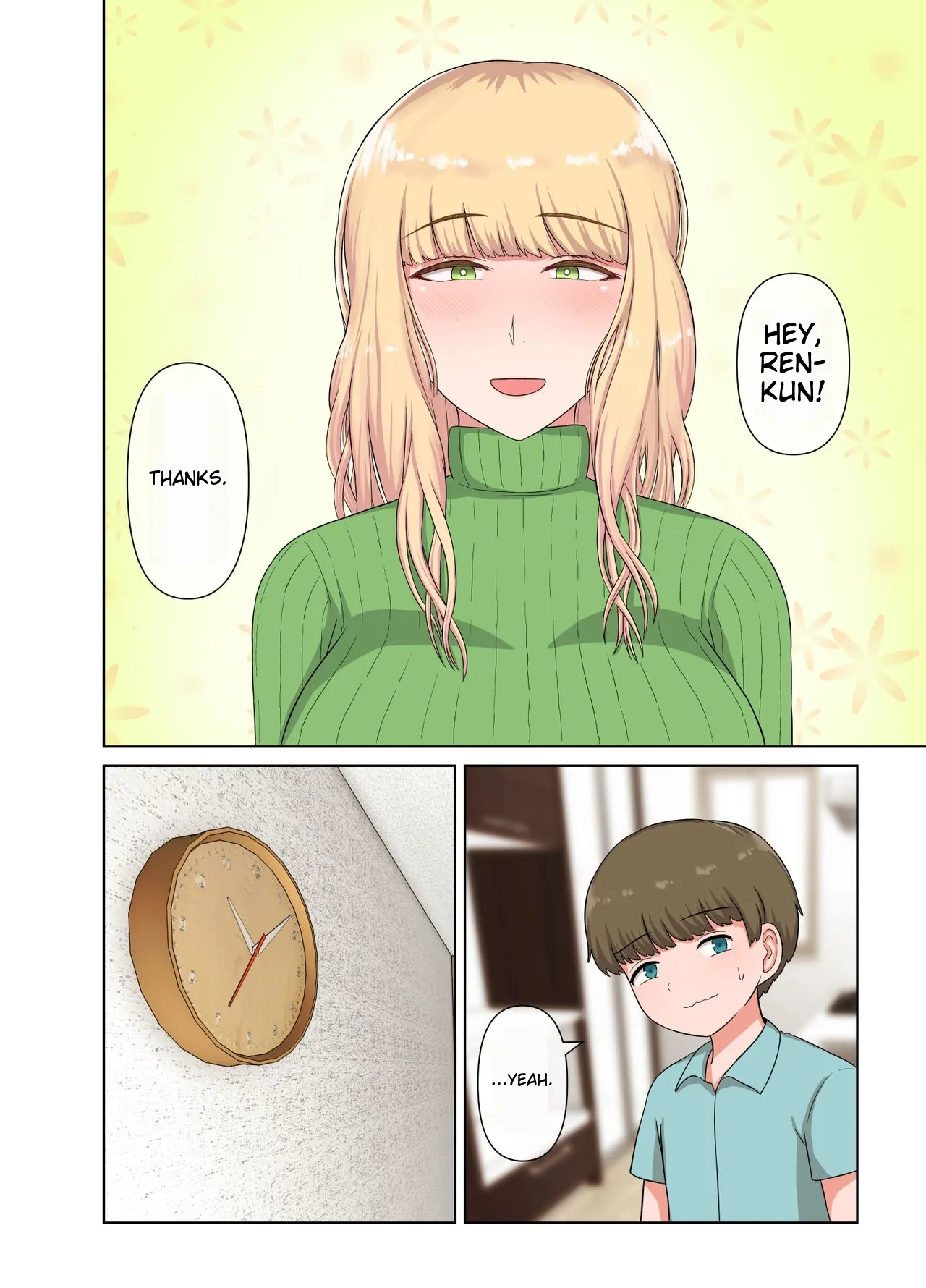 Kinpatsu Oba-san no Suiminkan | Blonde Aunt's Sleep Rape | Page 7