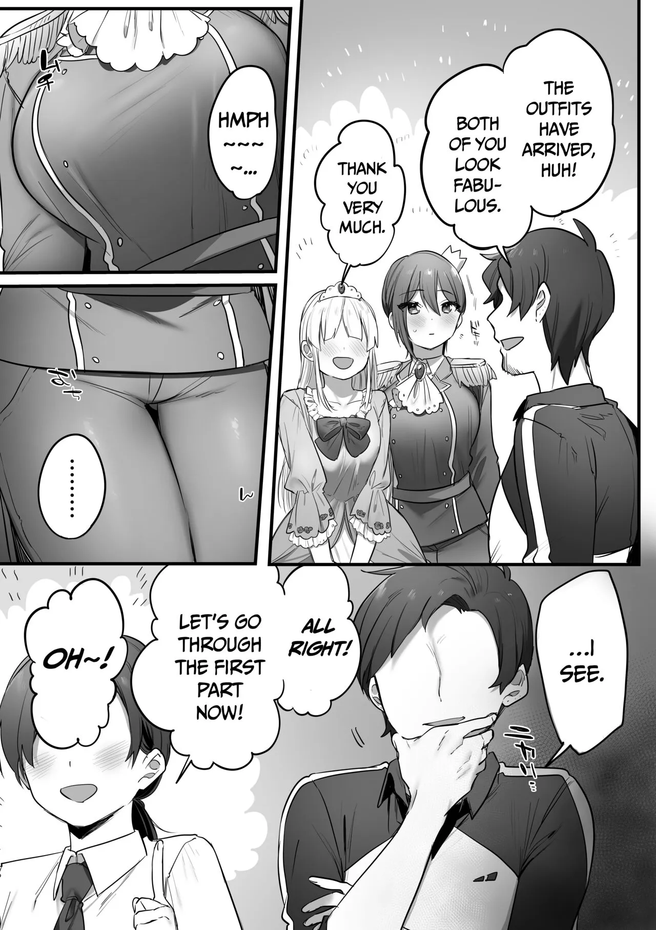 Engekibu no Ouji-sama | Prince of the Drama Club | Page 38