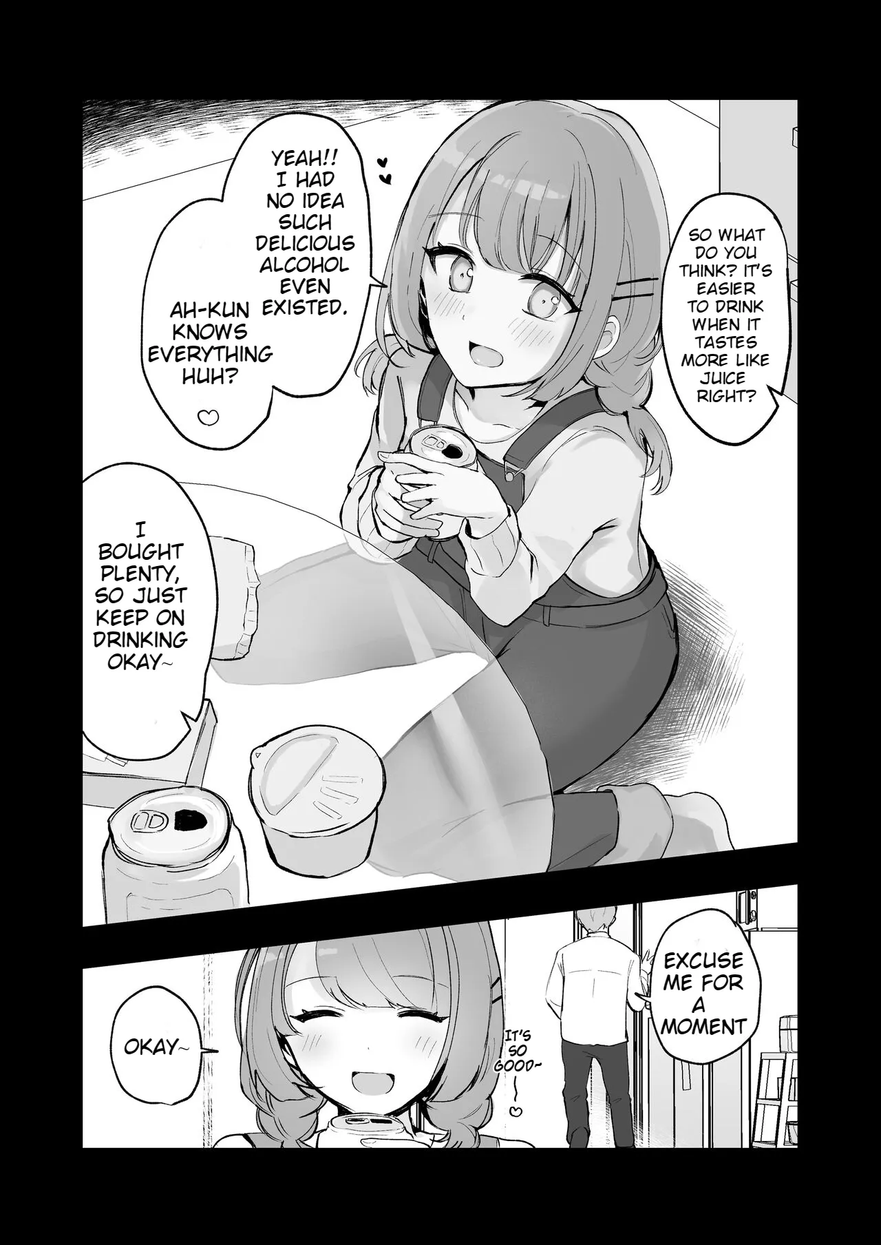 Mada Gaman Dekiru yo ne? + Tanpen 3 Sakuhin | Page 72