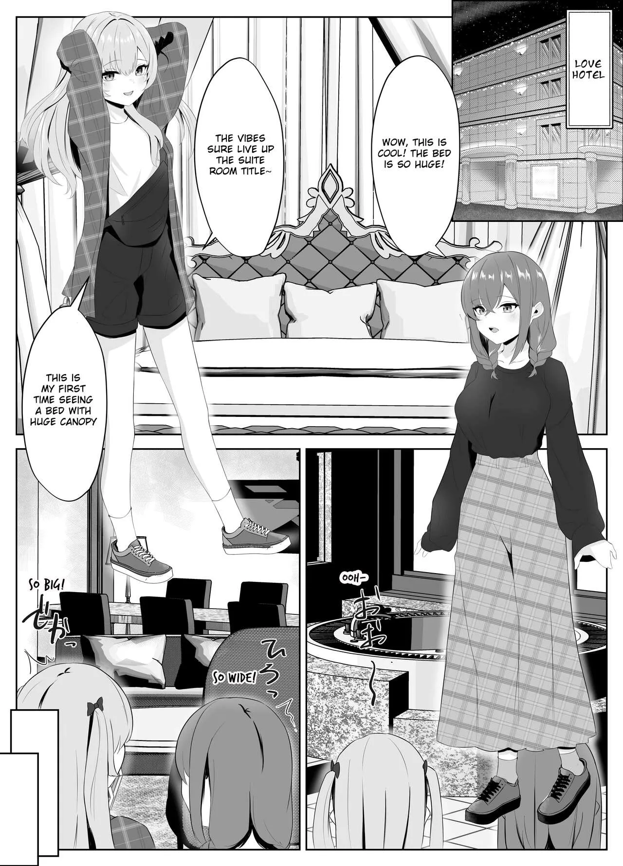 Nonke datta Kanojo ga Futanari Shinyuu ni NTR made | My Girlfriend and Her Best Friend Who NTR'd Me | Page 5