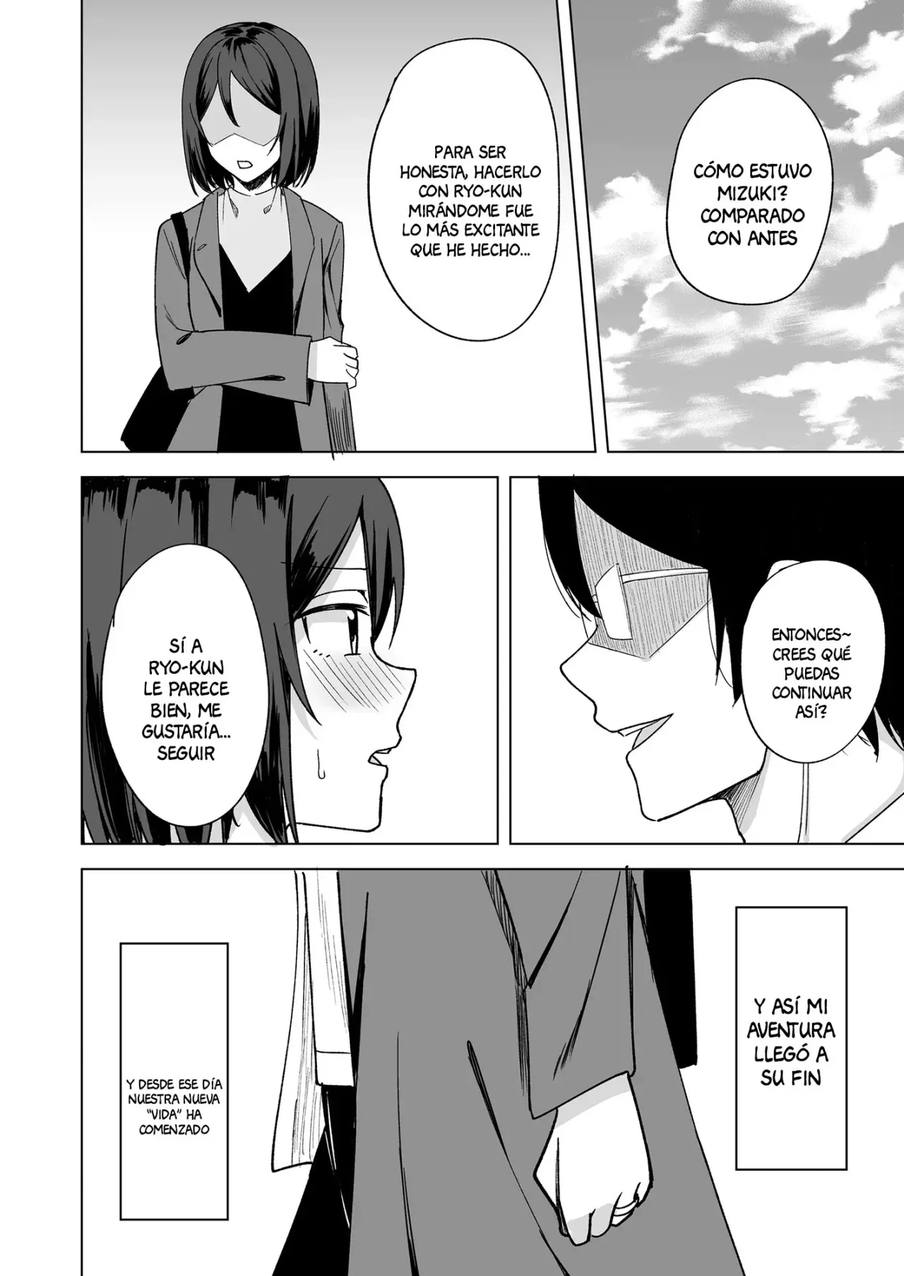 Inran Hitozuma no Uwaki Nikki "Otto no Me no Mae de" | Esposa insatisfecha 05 | Page 18