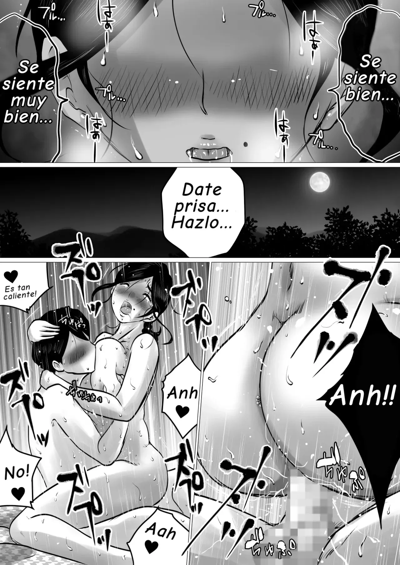 Jukubo to Futari de, Onsen Ryokou. ~Oyakoukou Suru Tsumori ga, Kaa-san no Karada ga Ero Sugita node...~ | Page 38