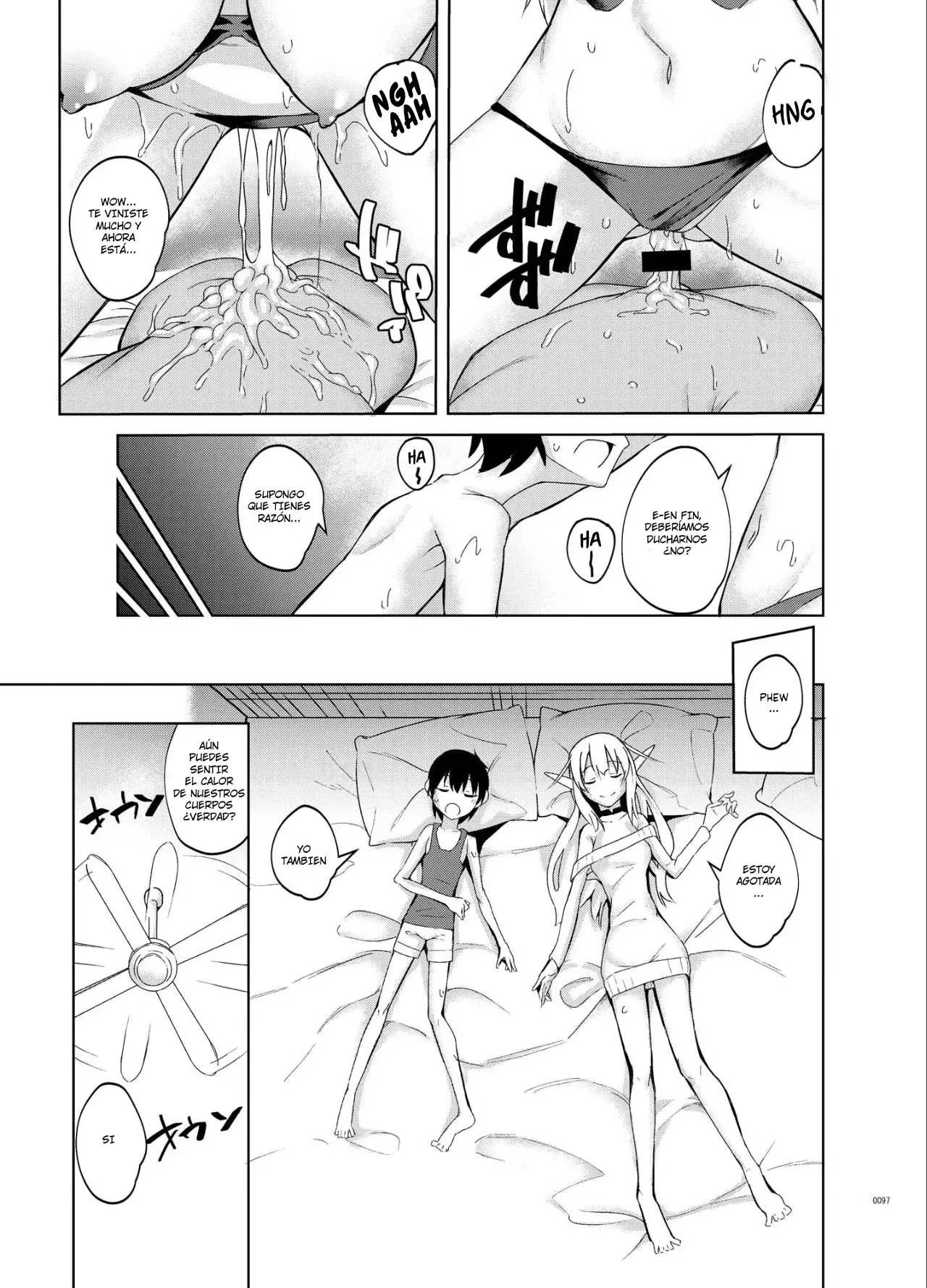 Toaru Elf o Hikitorimashite Soushuuhen | Taking Care of a Certain Elf Compilation | Page 22