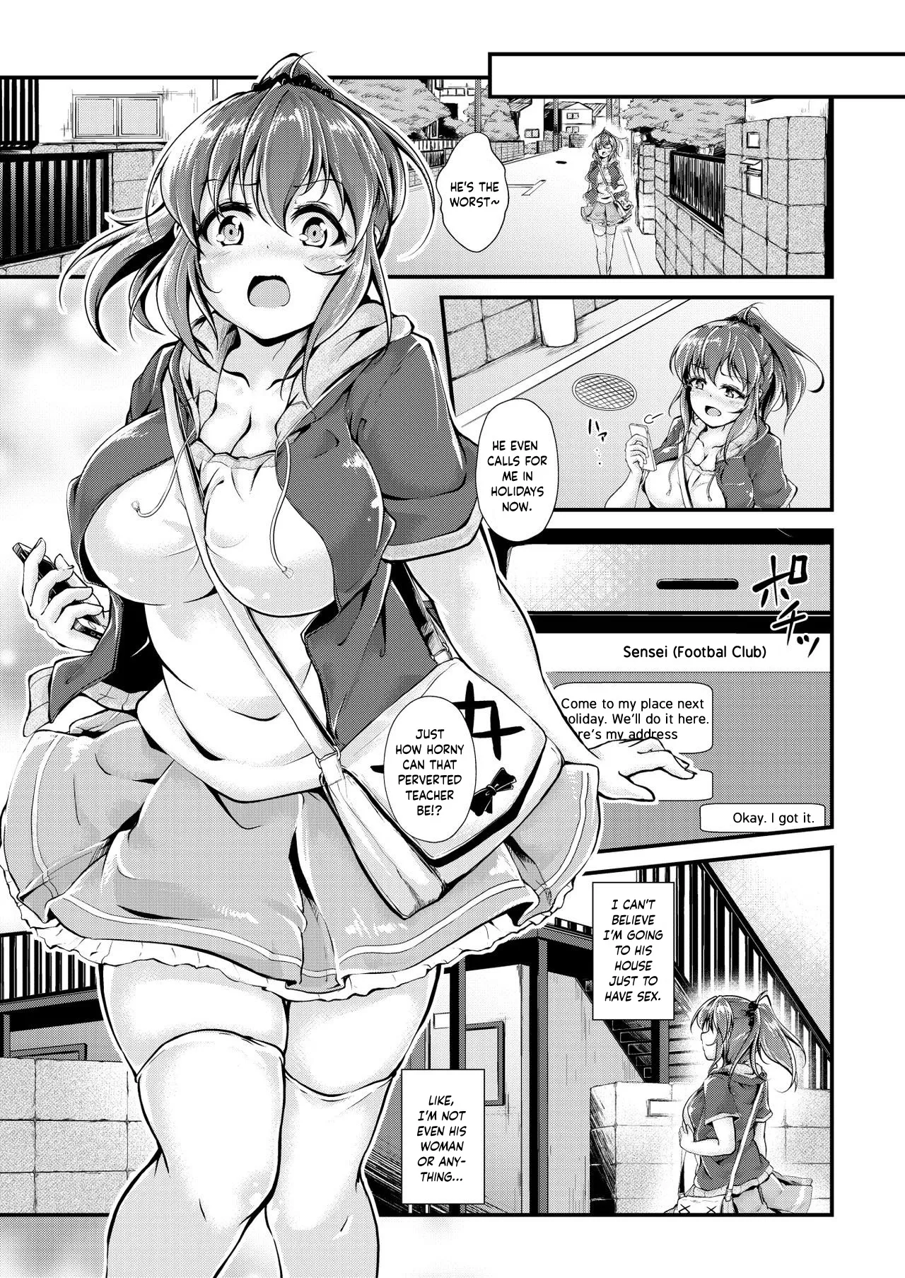 Kyonyuu Manager ga Chuunen Komon ni Chin Make Suru Made ~Bouchin VS Cho Roman Sparta Seishidou~ | Page 52