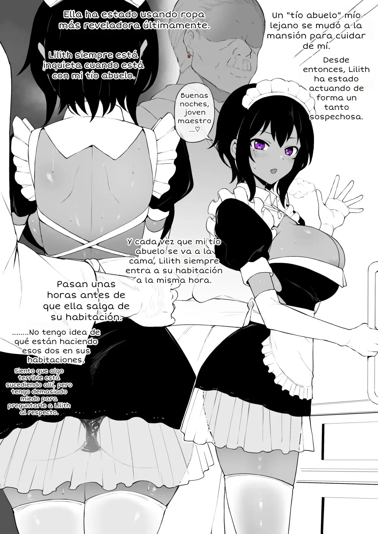 [Terasu MC] The Maid I Hired Recently is Mysterious [Spanish] [Hope]'s first page