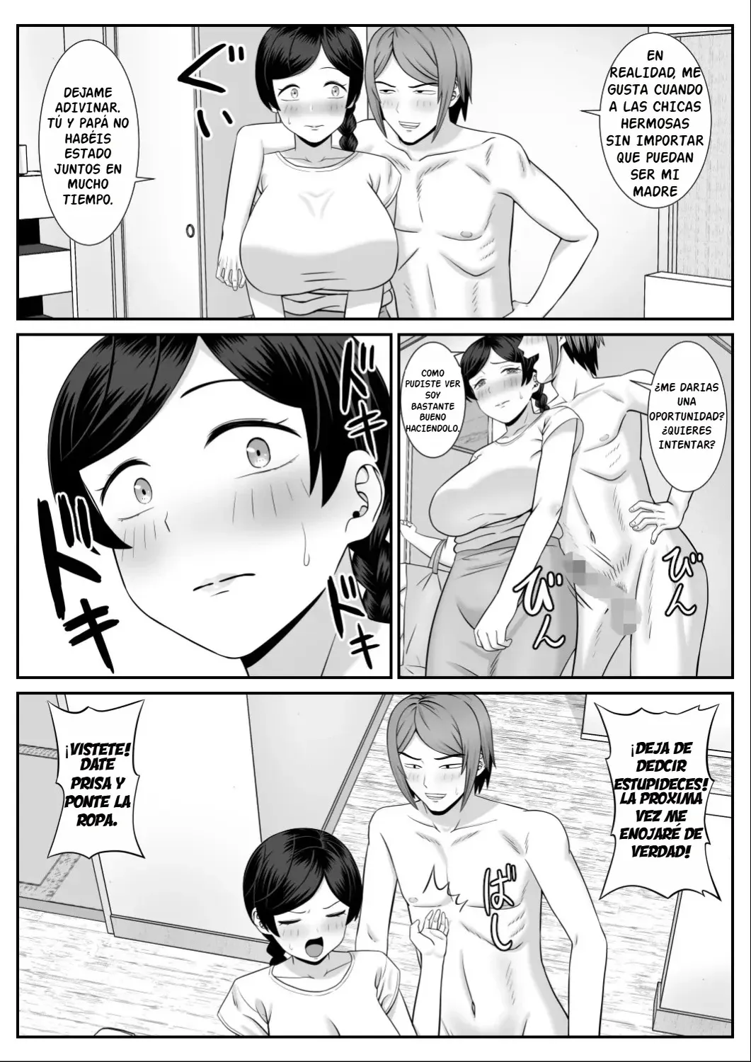 Less no Hahaoya ga Yarichin no Musuko ni Semarareru | Page 6