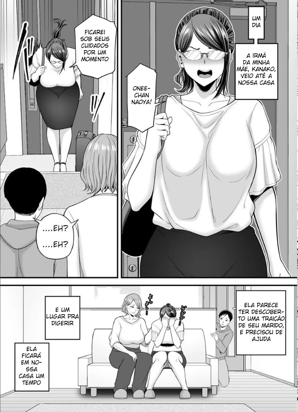 Okaa-san no Dekajiri ga Erosugite 2 | My Mom's Huge Ass Is Too Sexy 2 | Page 18