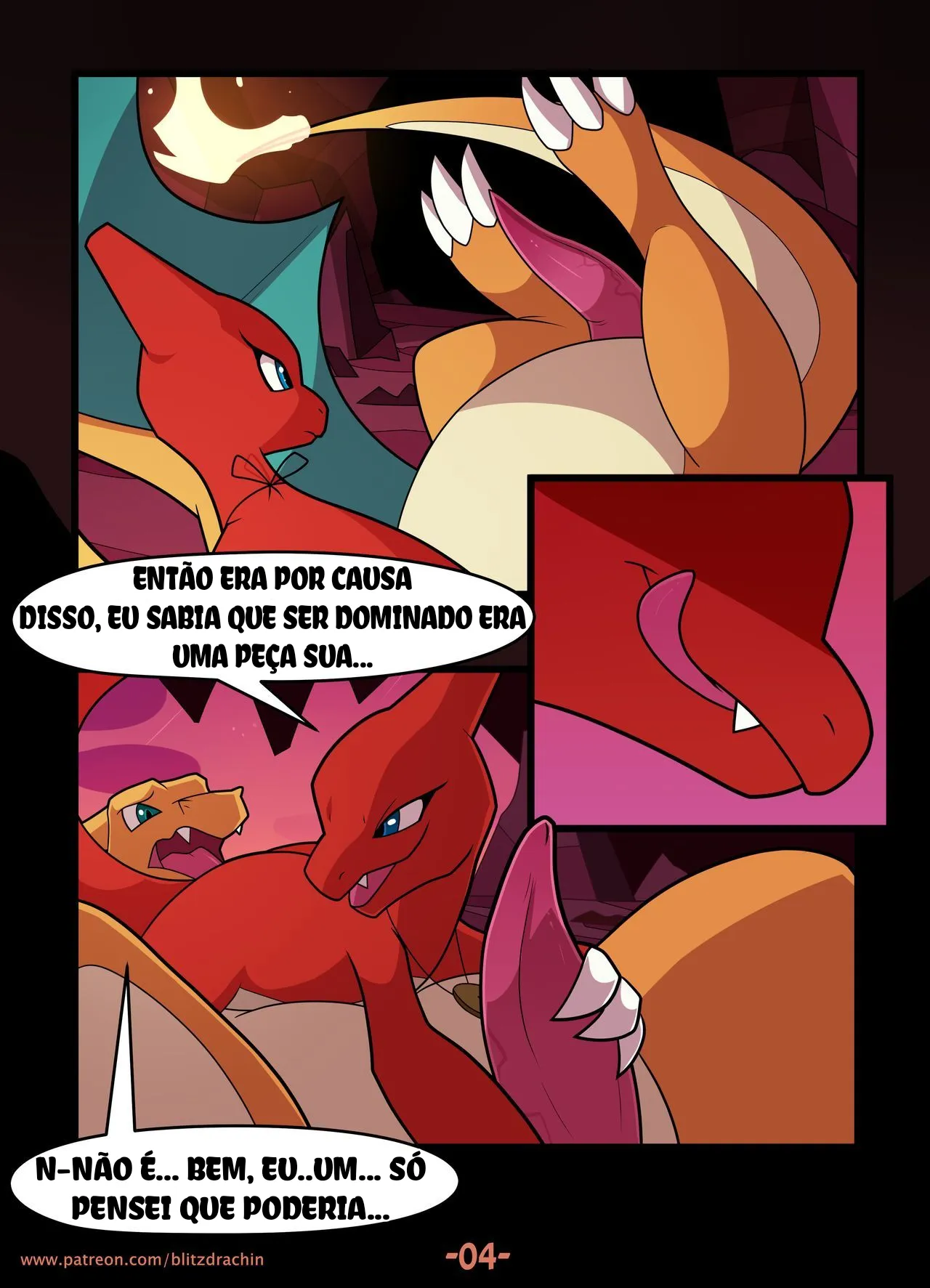 Unexpected Reward | Page 6