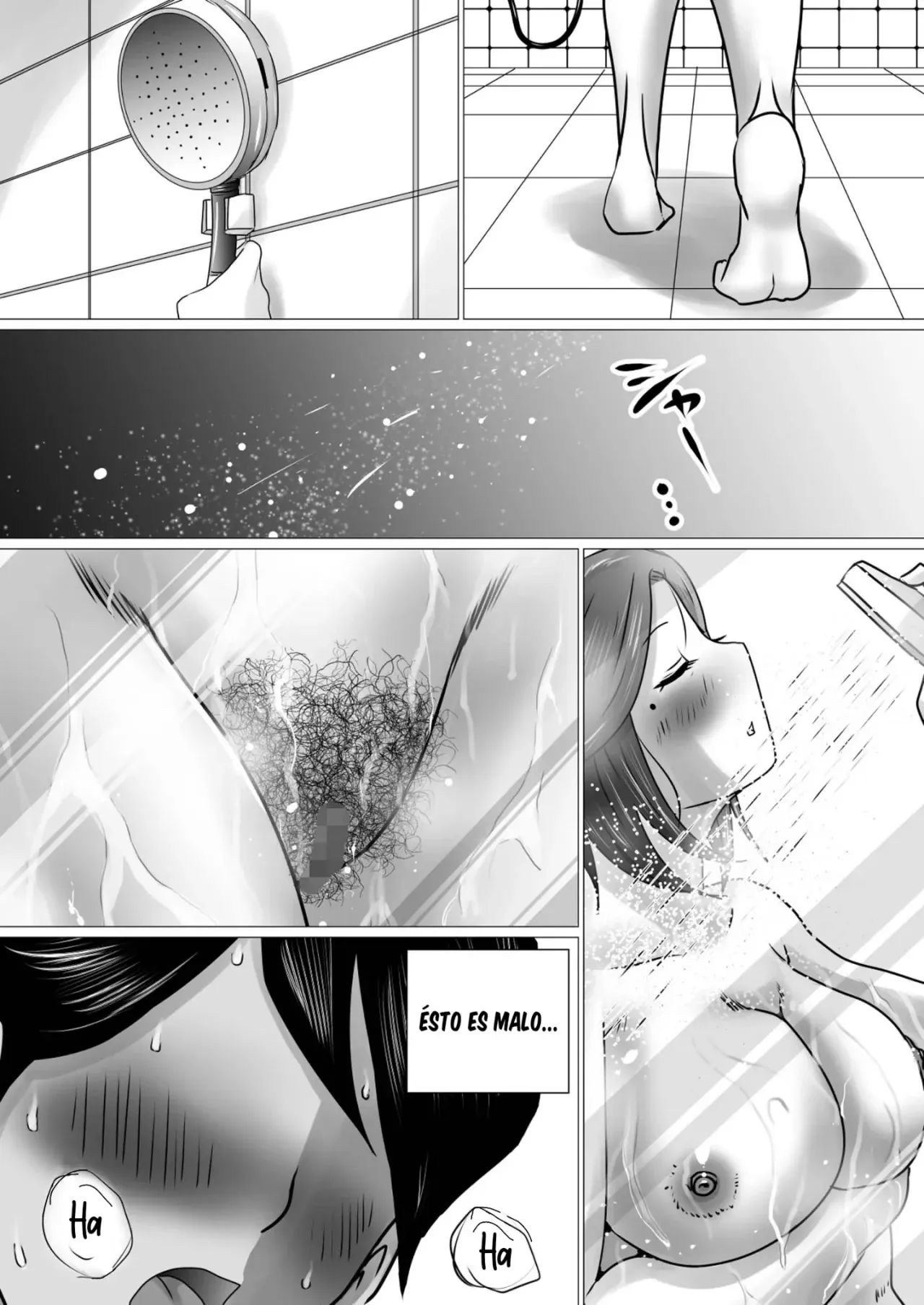 Jukubo to Futari de, Love Hotel . ~ Haha to Musuko… Misshitsu de Sugosu Kindan no Ichiya ~ | Pase la noche con mama en un love hotel | Page 17