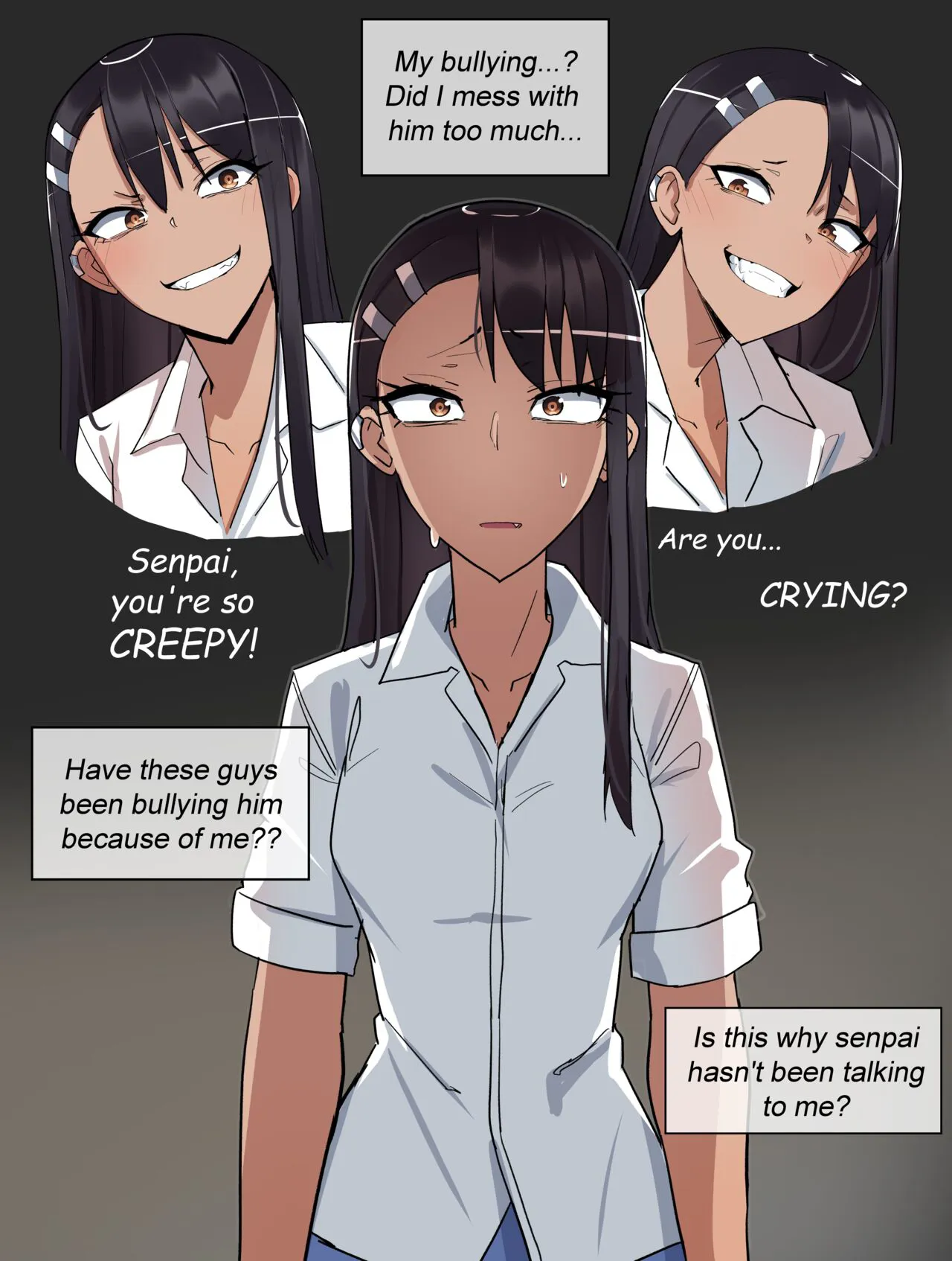 Nagatoro doujin | Page 2