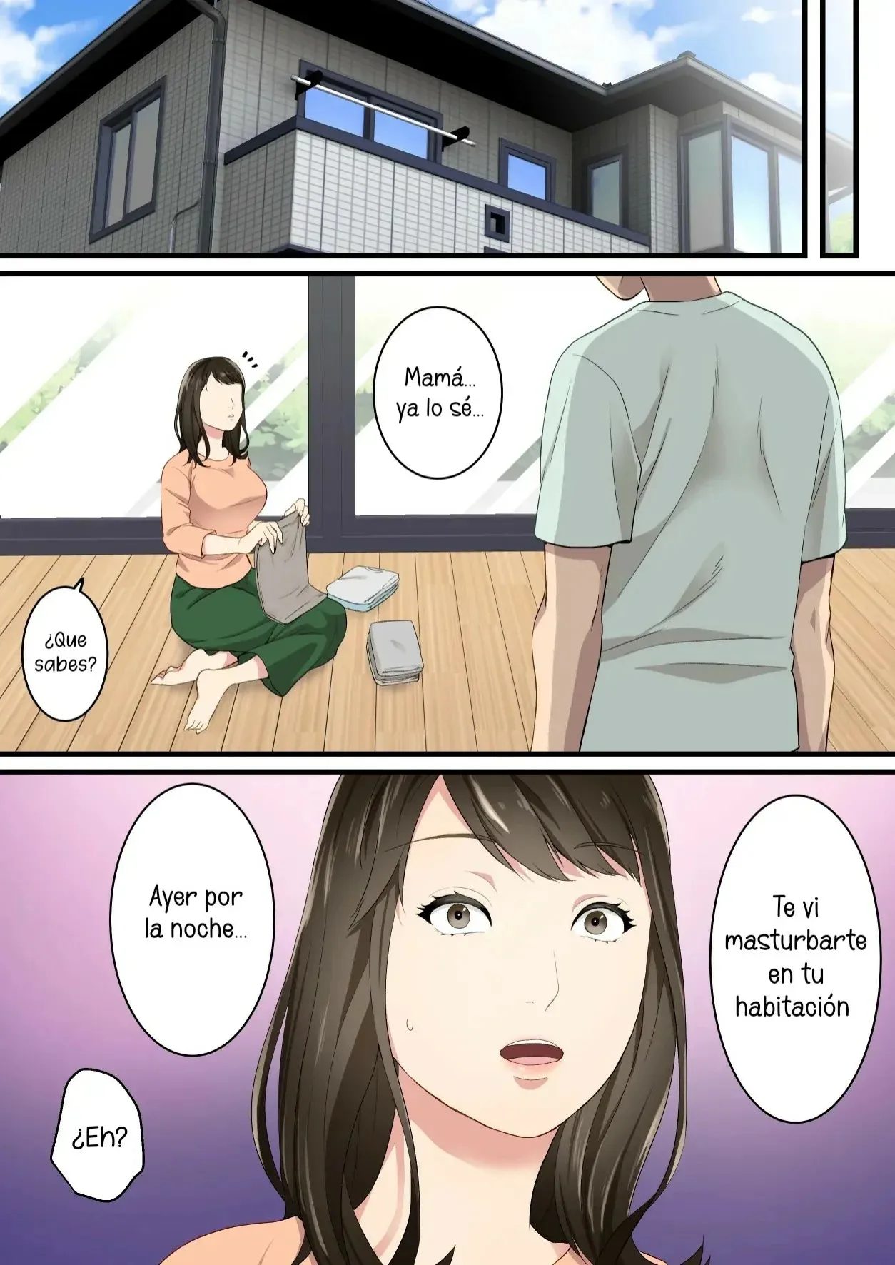 Naka no Warukatta Haha to Musuko ga Amaama Couple ni Naru made | Page 11