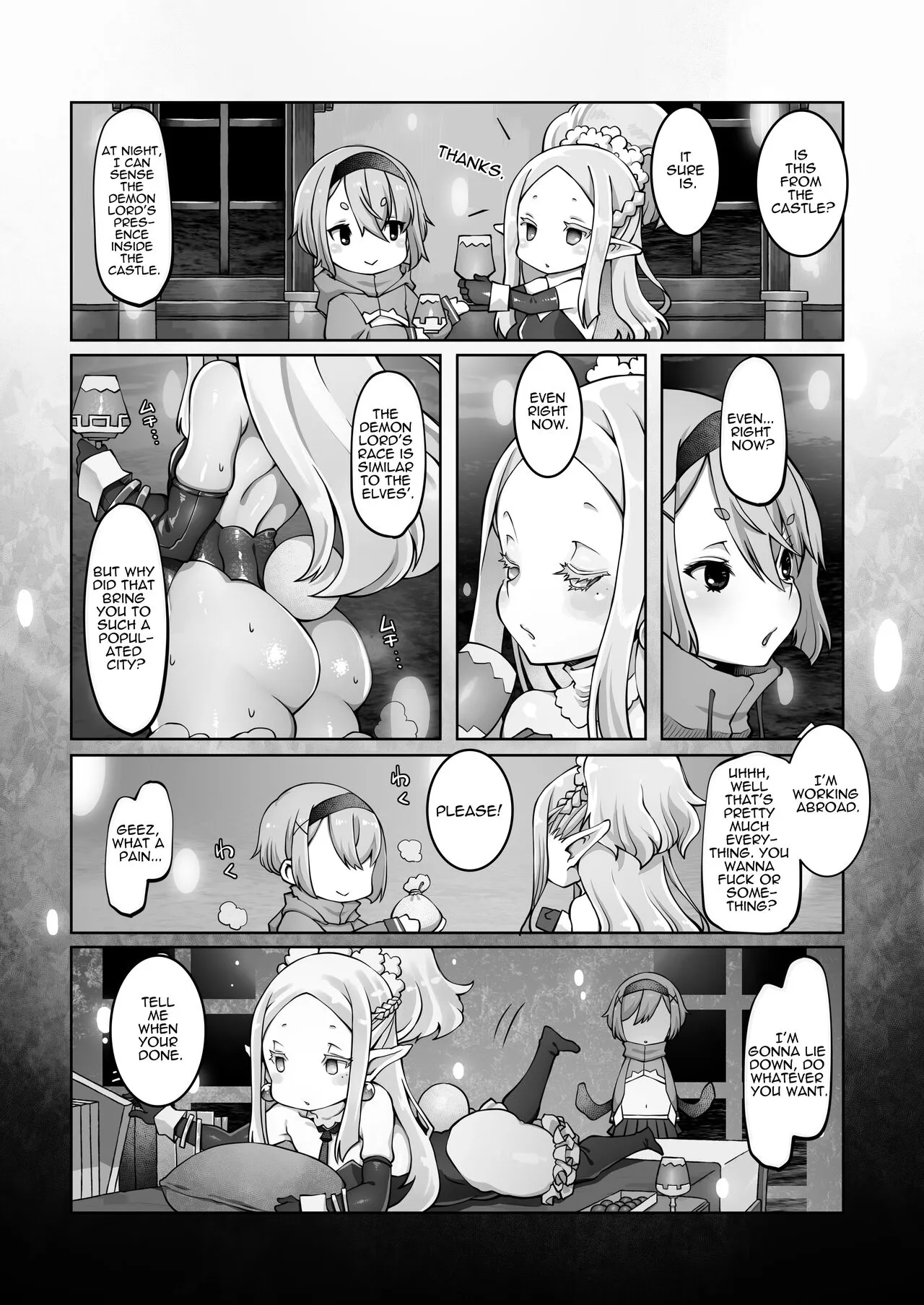 Mareinu Oukoku no Midarana Nichijou | Indecent Days of the Mareinu Kingdom | Page 97