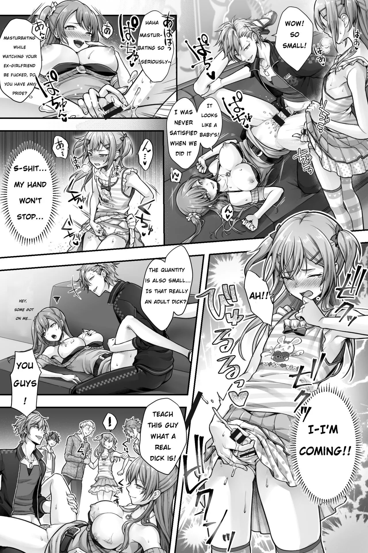 Seijin Dansei Shikkaku nano de Onnanoko toshite Saikyouiku o Uketekudasai | Disqualified as an adult male, so re-educated as a little girl | Page 17