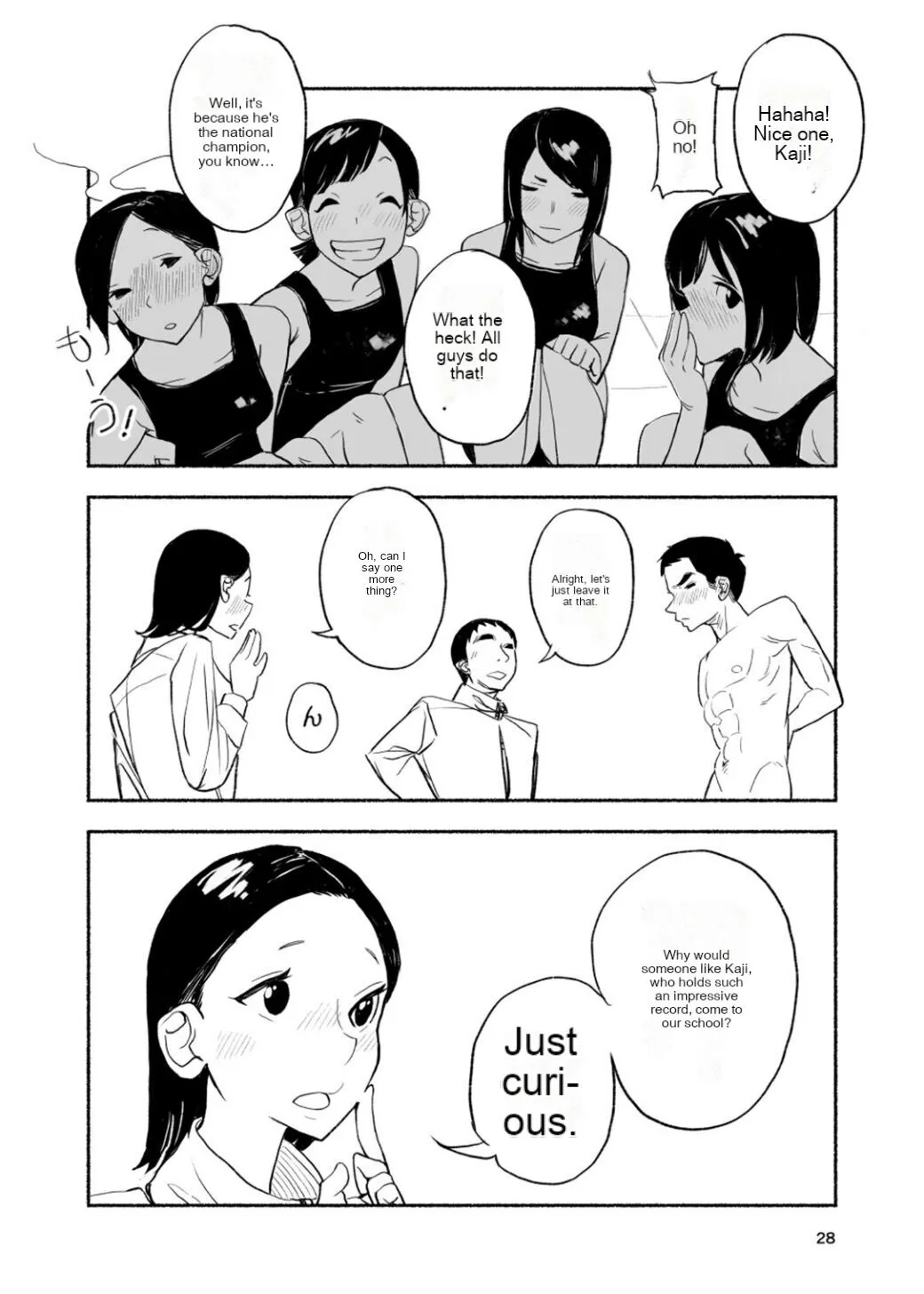 Zenra Jiko Shoukai | Stark Naked Self Introduction | Page 28